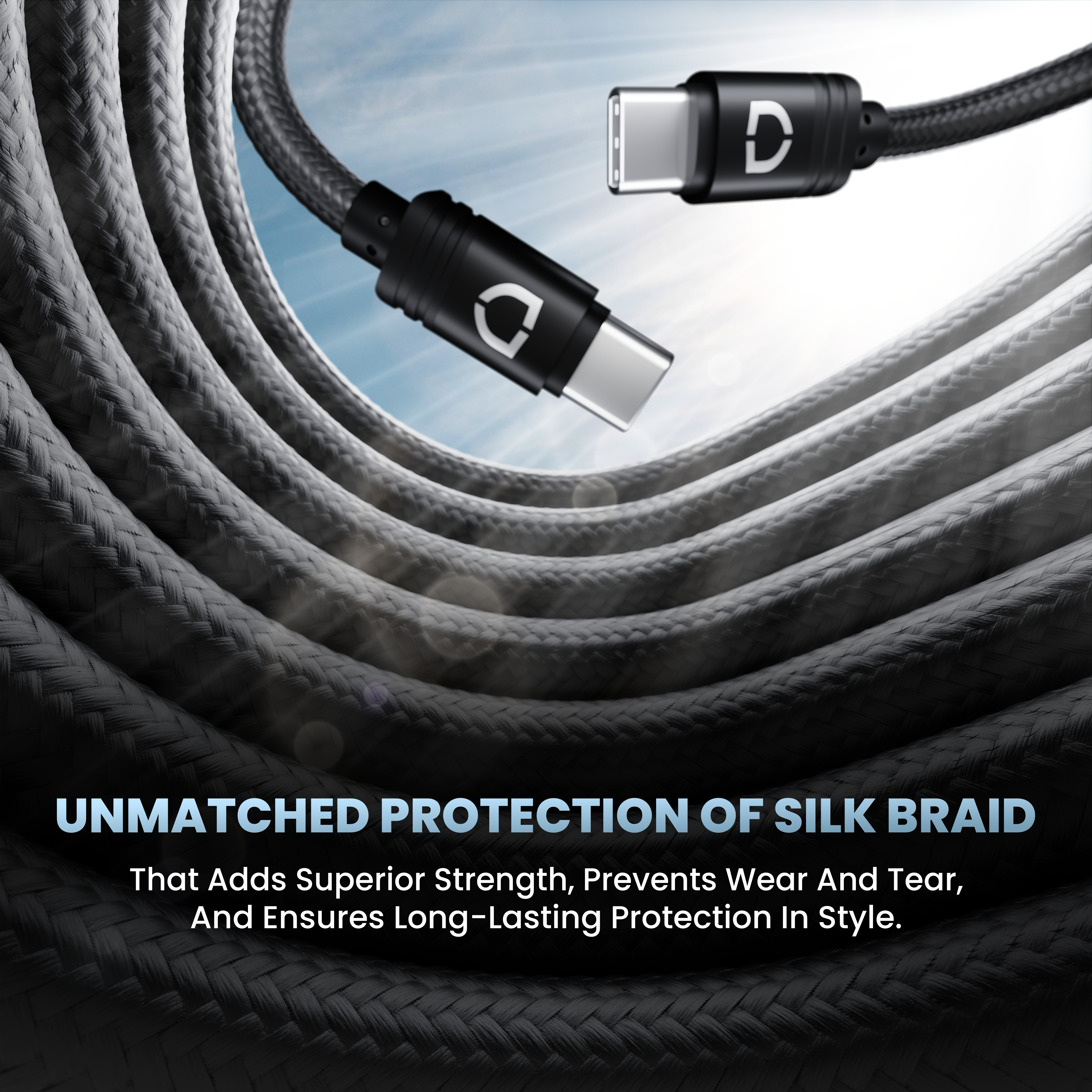 CORD 60W Type C to Type C Fast Charging Cable