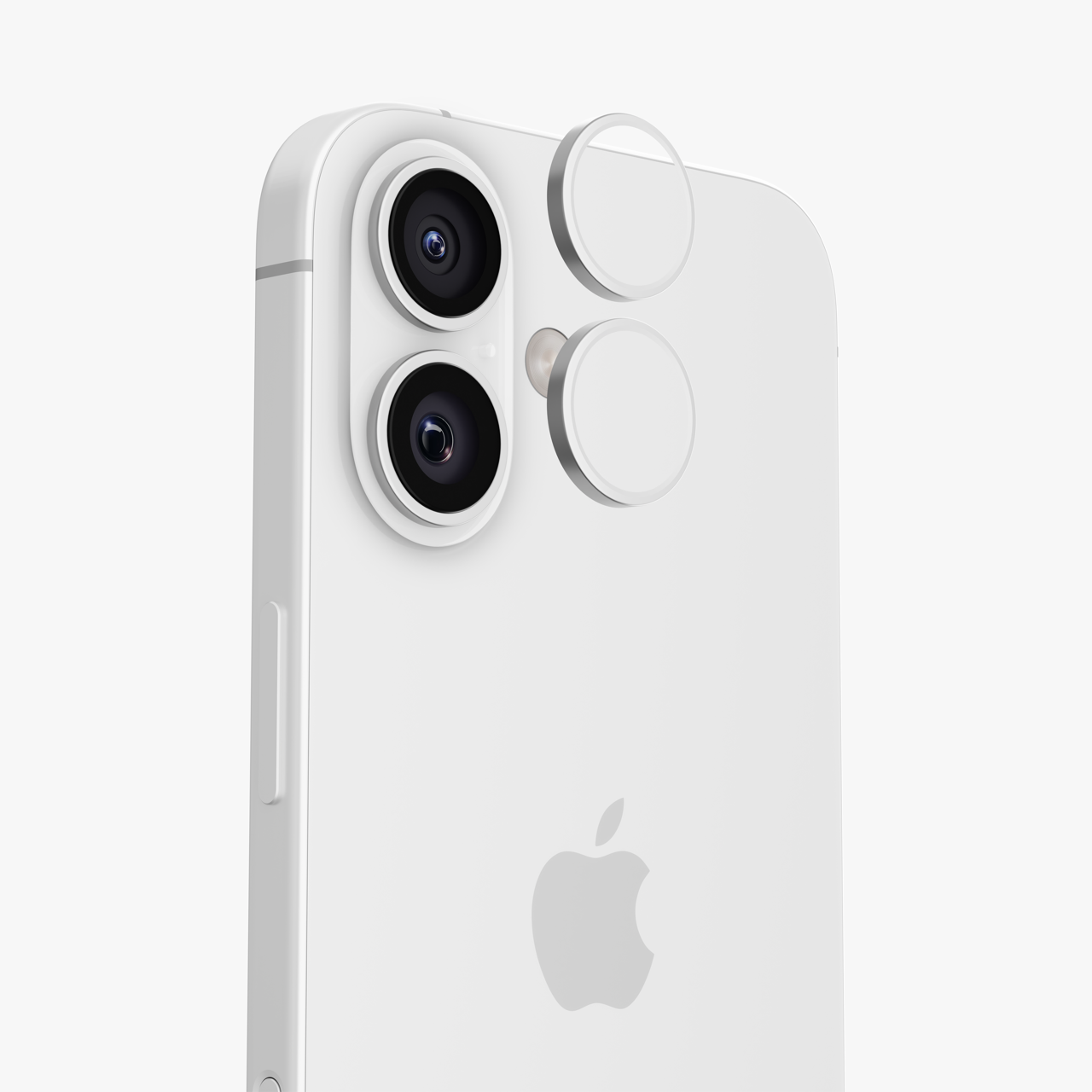 Clear Pro Lens Protector For iPhone 17