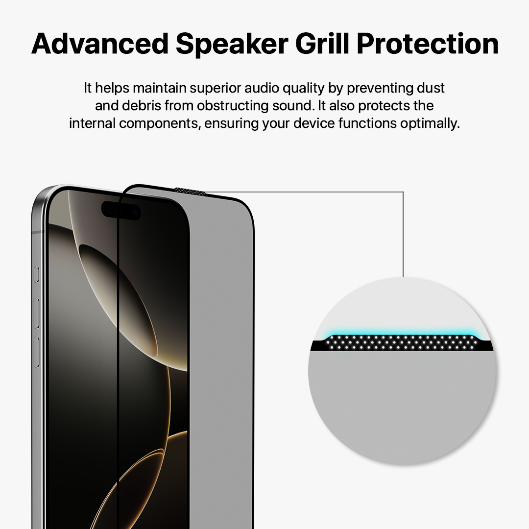 Impact Pro Screen Protector For iPhone 16 Pro