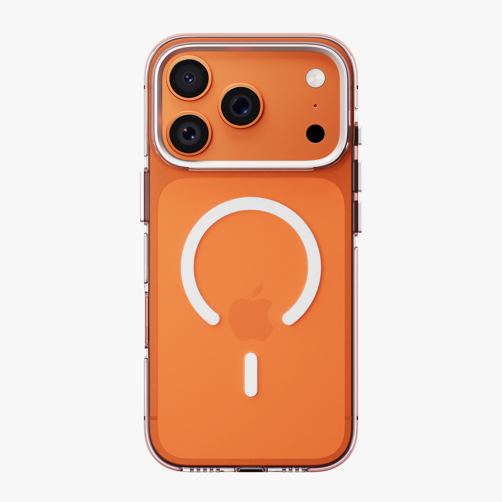 Super Crystal Case Cover For iPhone 17 Pro Max