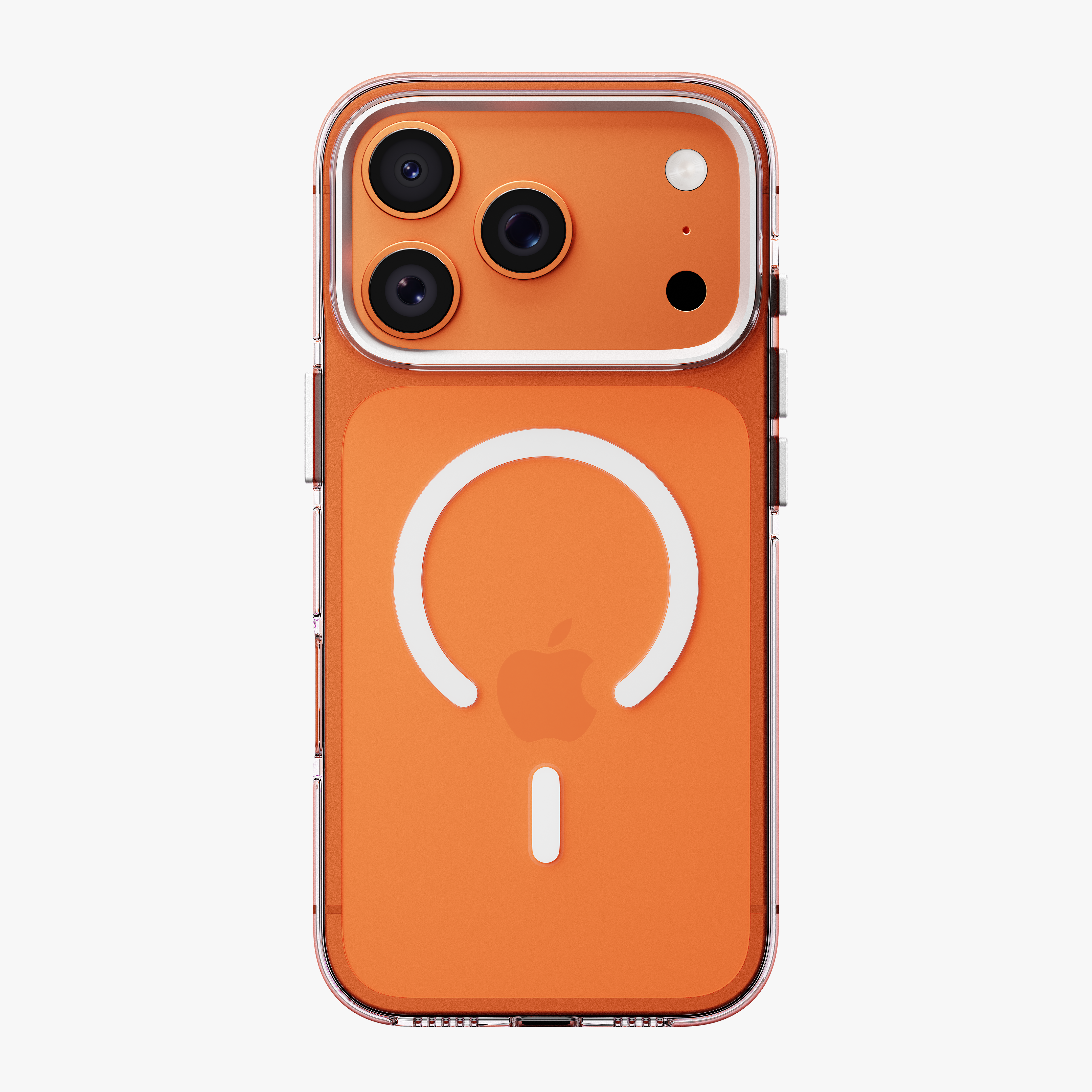 Super Crystal Case Cover For iPhone 17 Pro Max
