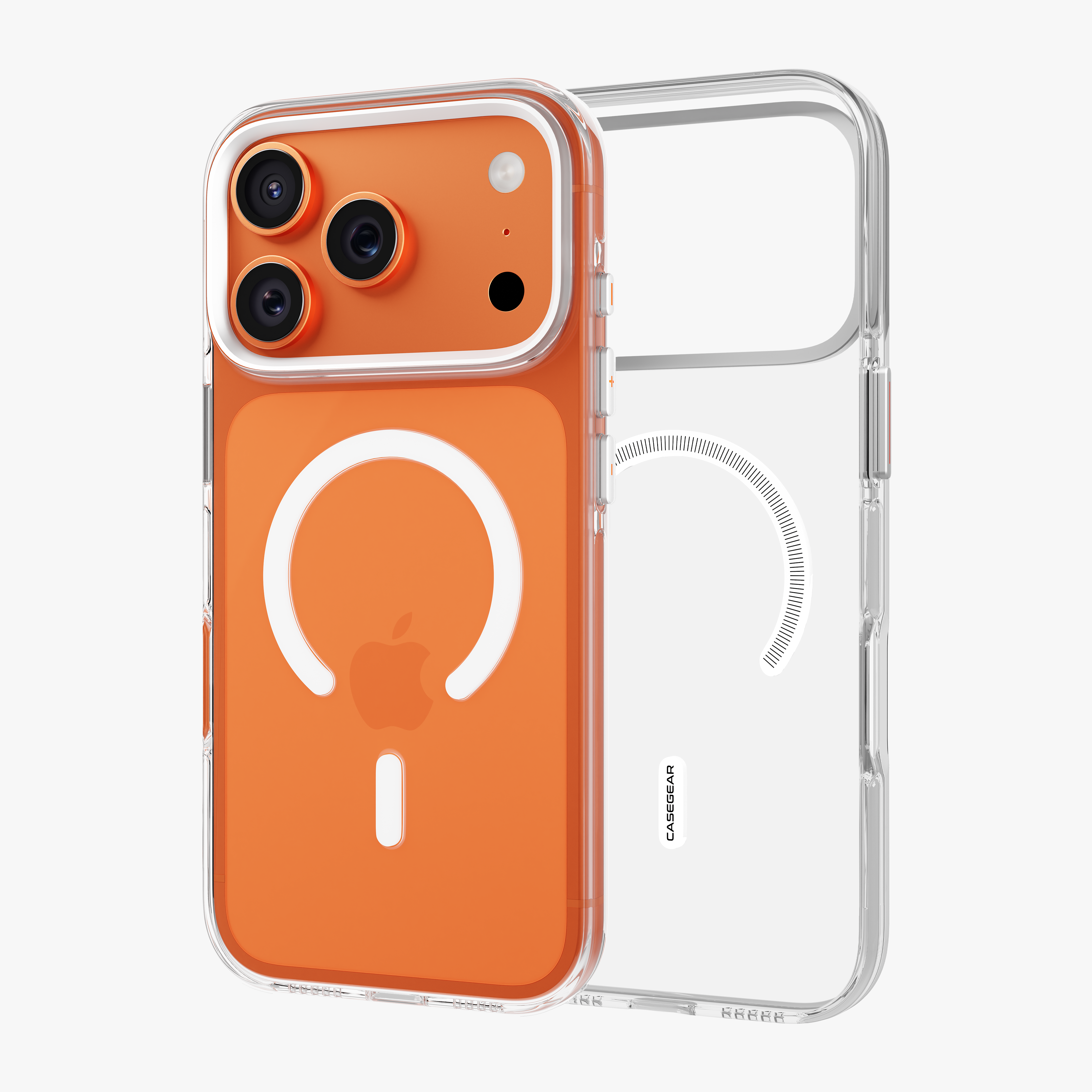 Super Crystal Case Cover For iPhone 17 Pro Max