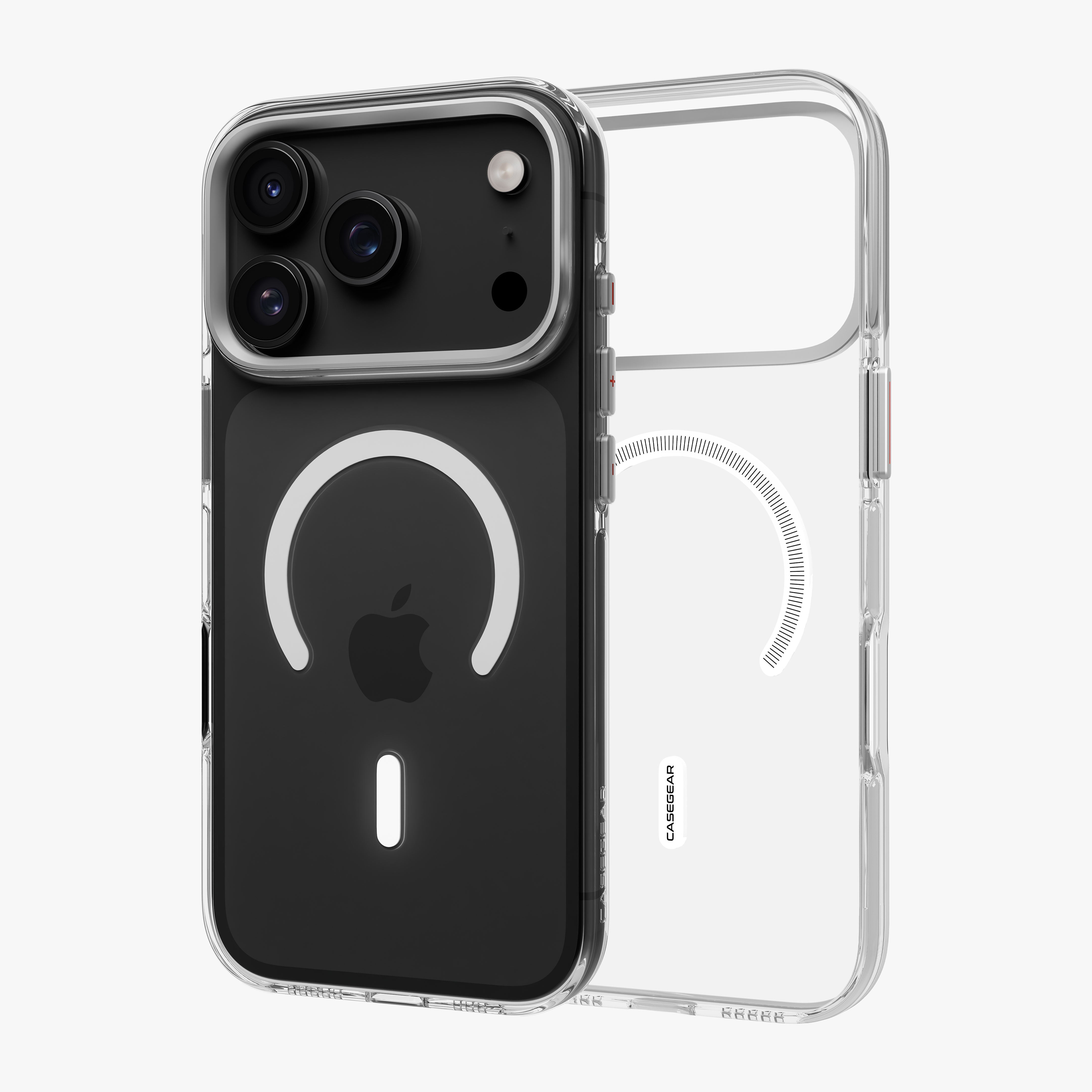 Super Crystal Case Cover For iPhone 17 Pro Max