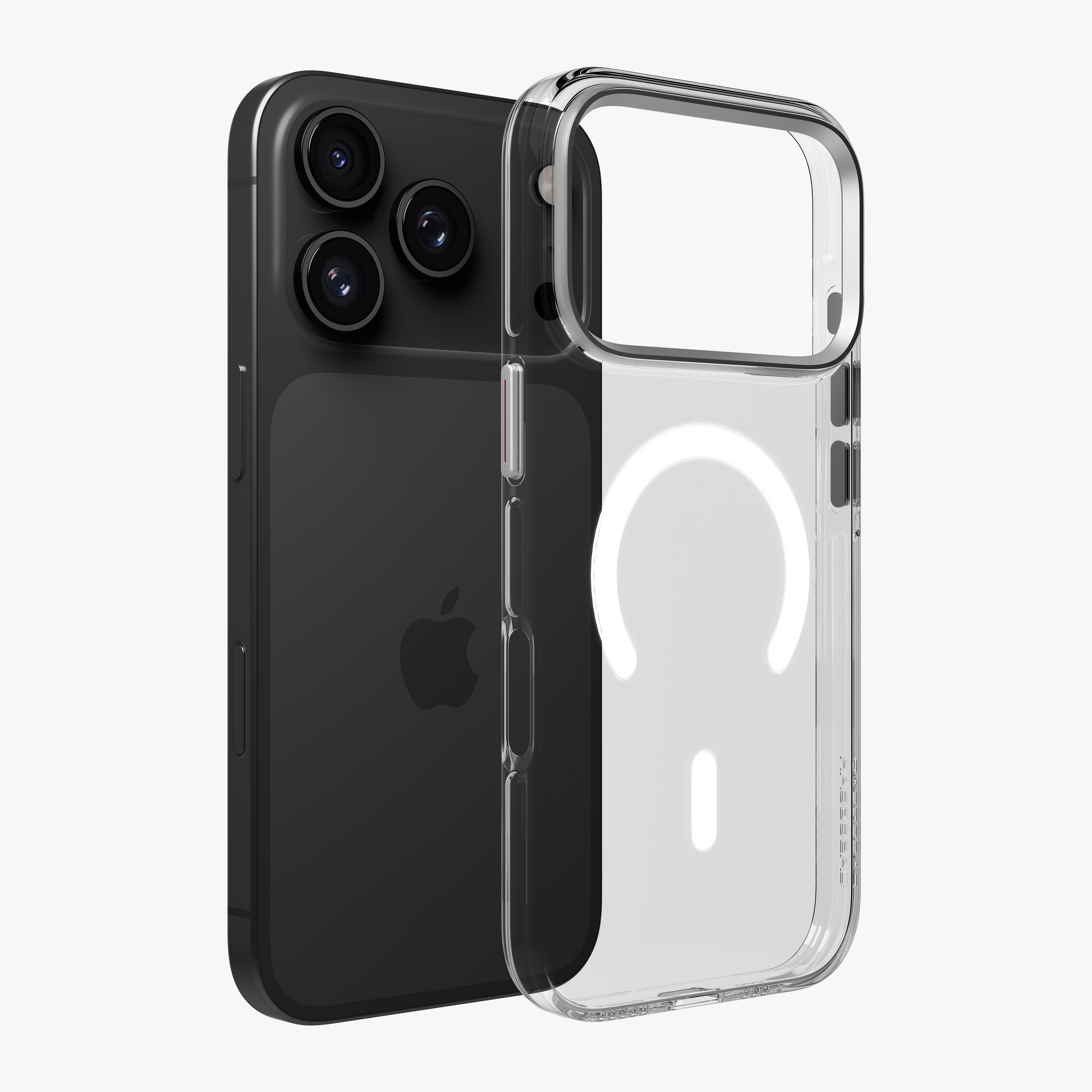Super Crystal Case Cover For iPhone 17 Pro Max