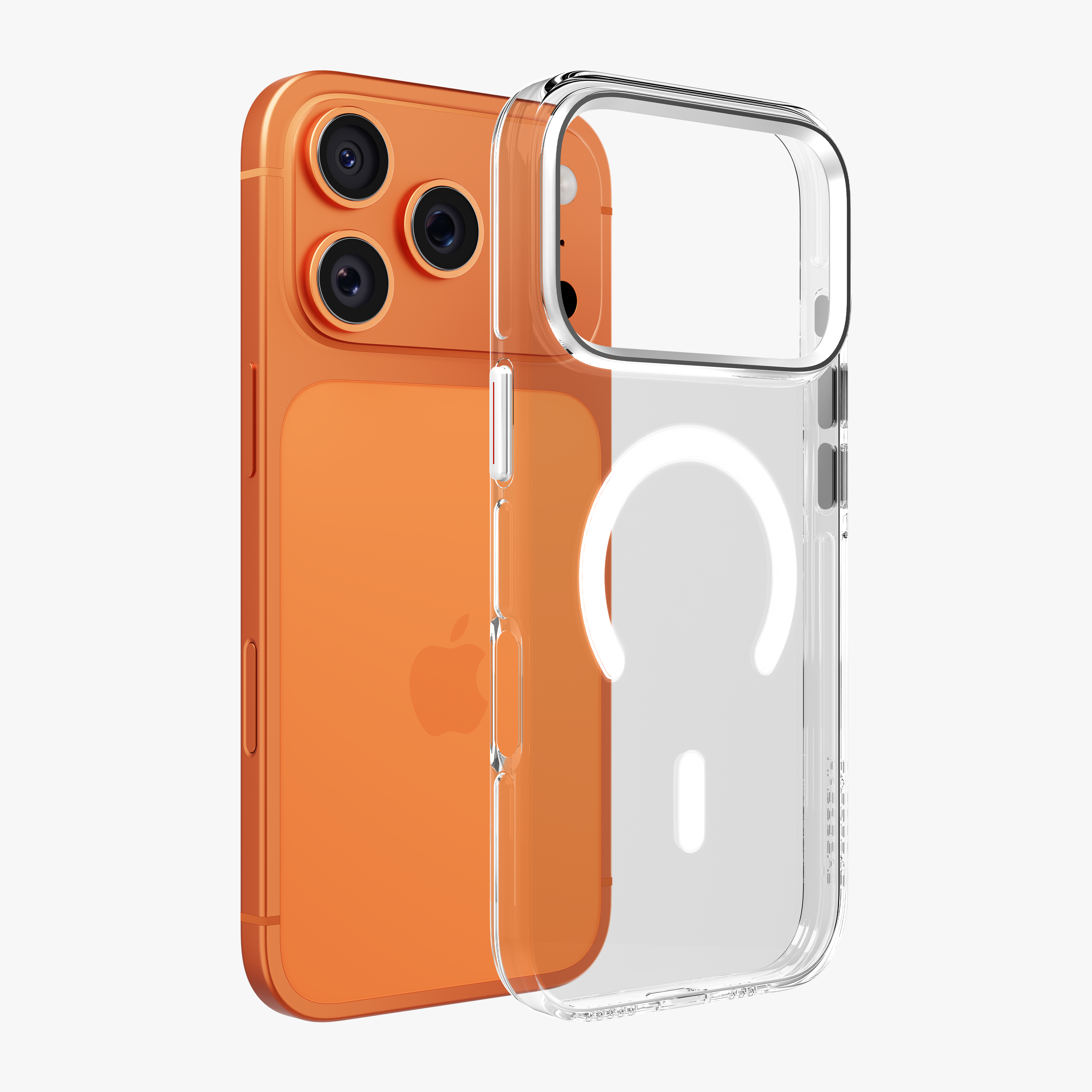 Super Crystal Case Cover For iPhone 17 Pro Max