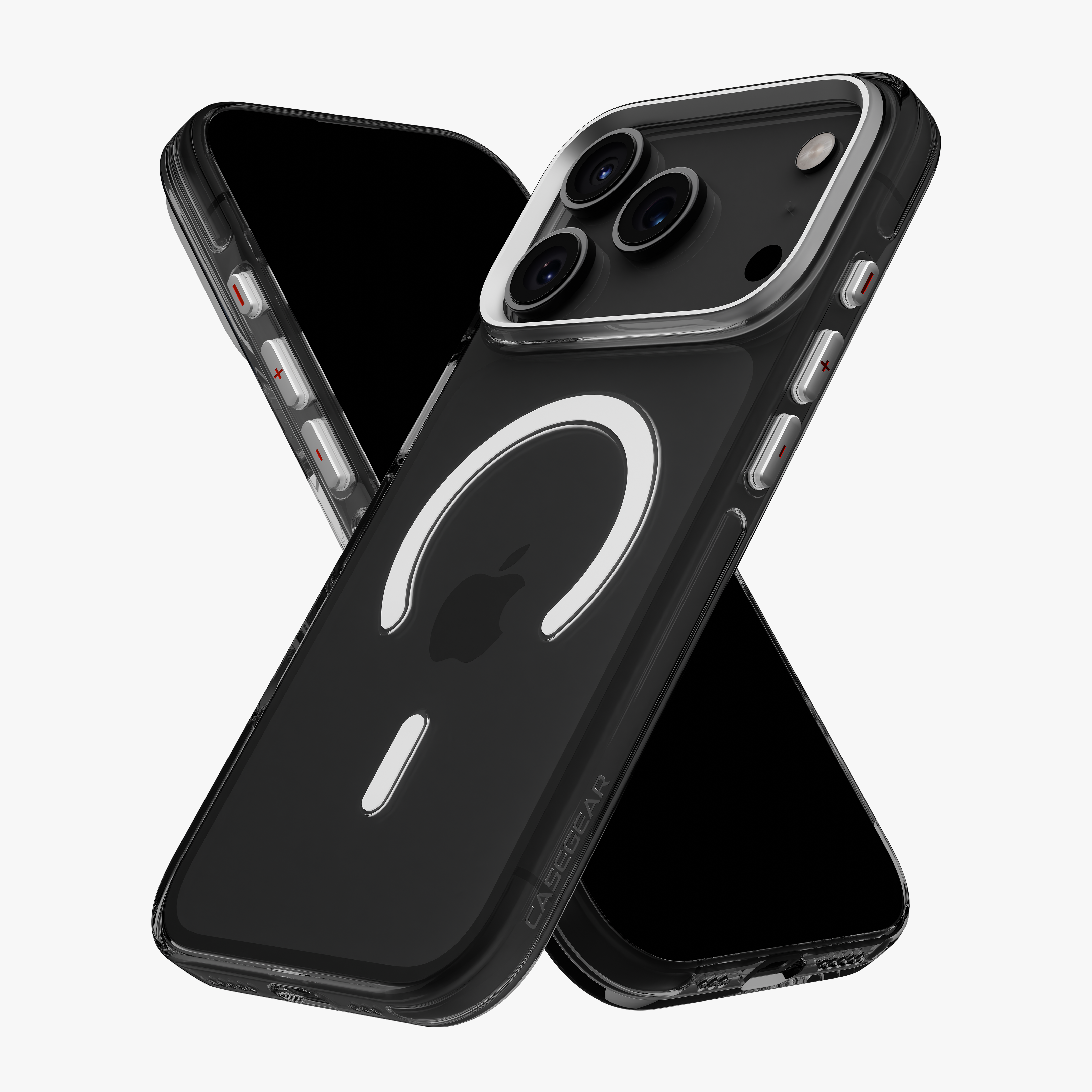 Super Crystal Case Cover For iPhone 17 Pro Max