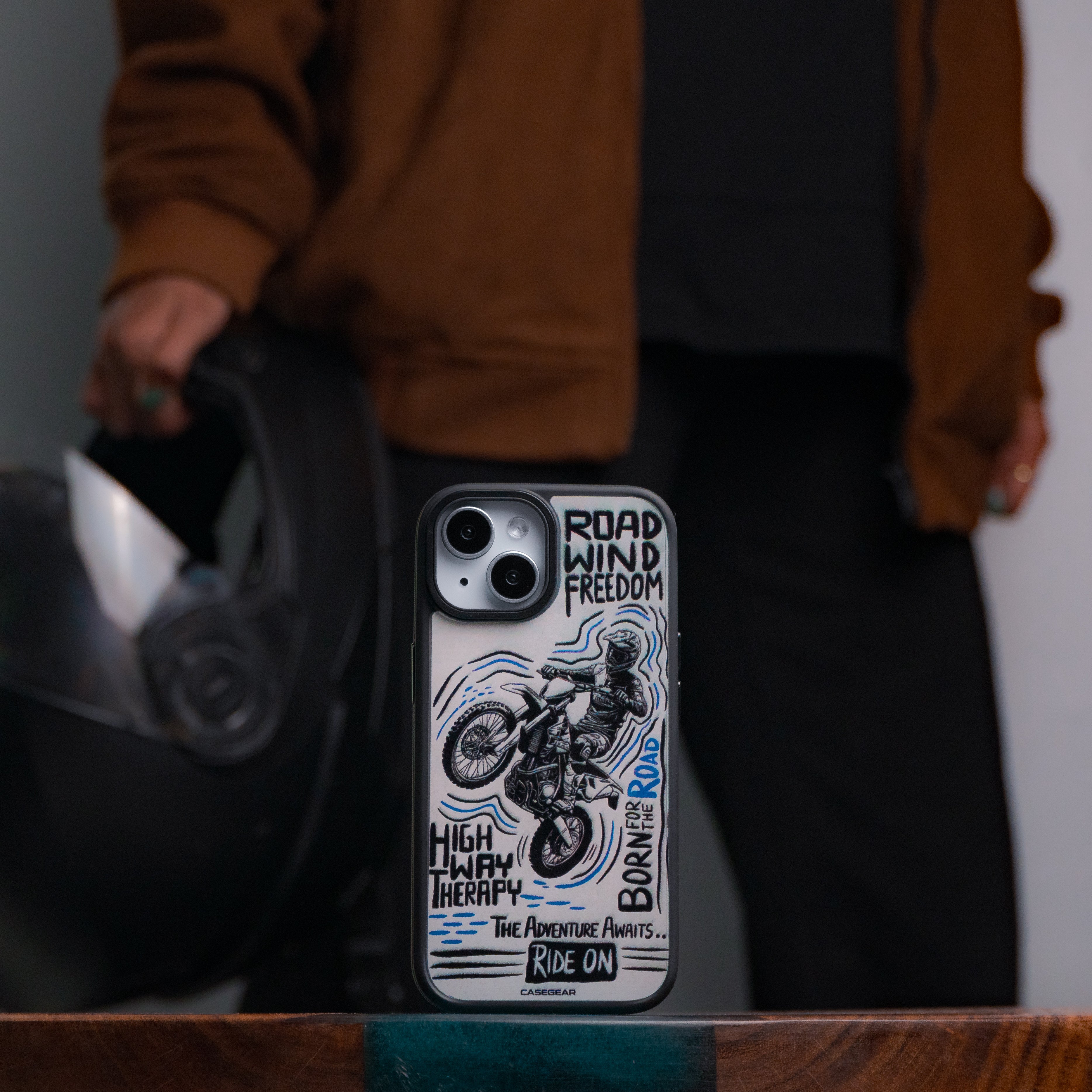 Rider's Roost Case For iPhone 13