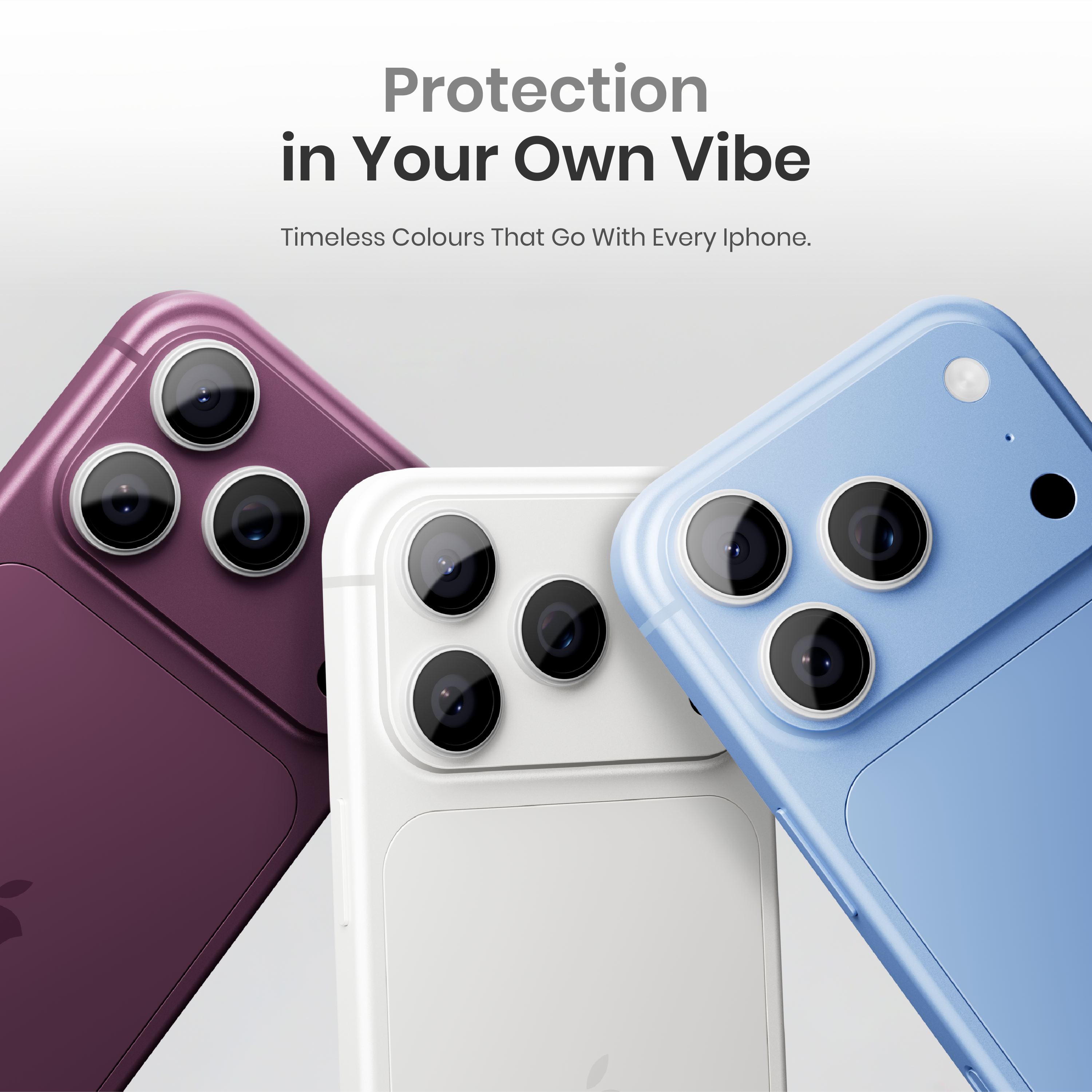 Clear Pro Lens Protector For iPhone 18 Pro Max