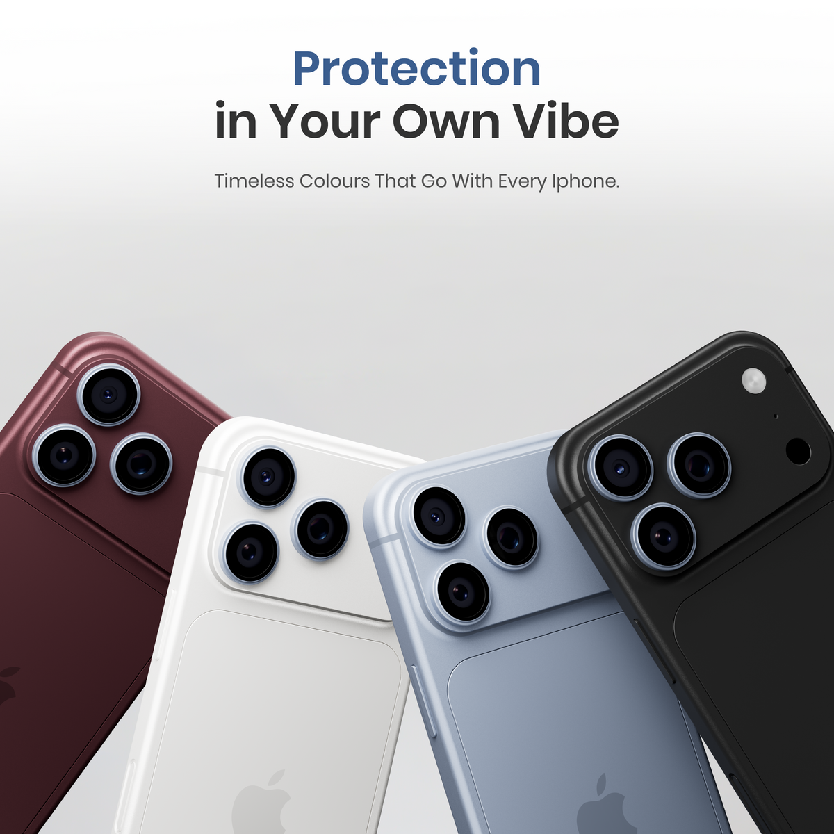 Clear Pro Lens Protector For iPhone 18 Pro Max