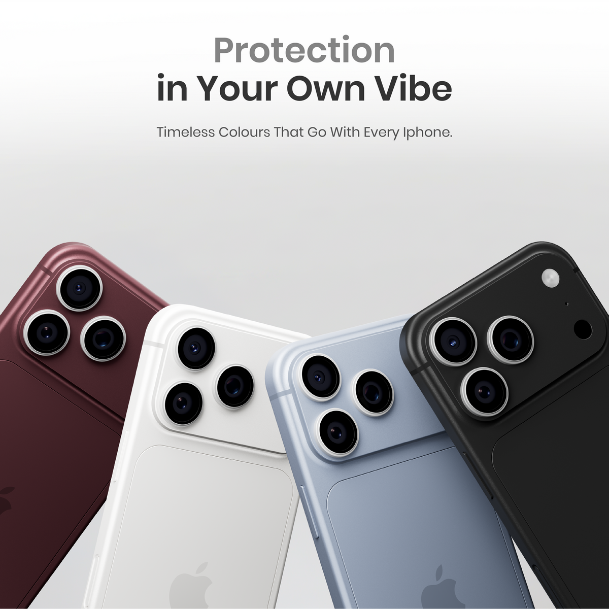 Clear Pro Lens Protector For iPhone 18 Pro Max