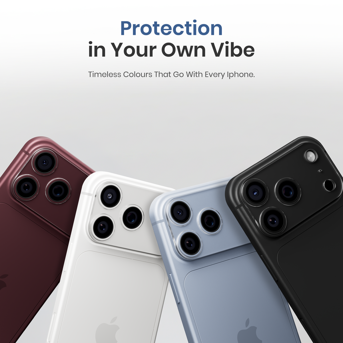 Clear Lens Protector For iPhone 18 Pro Max
