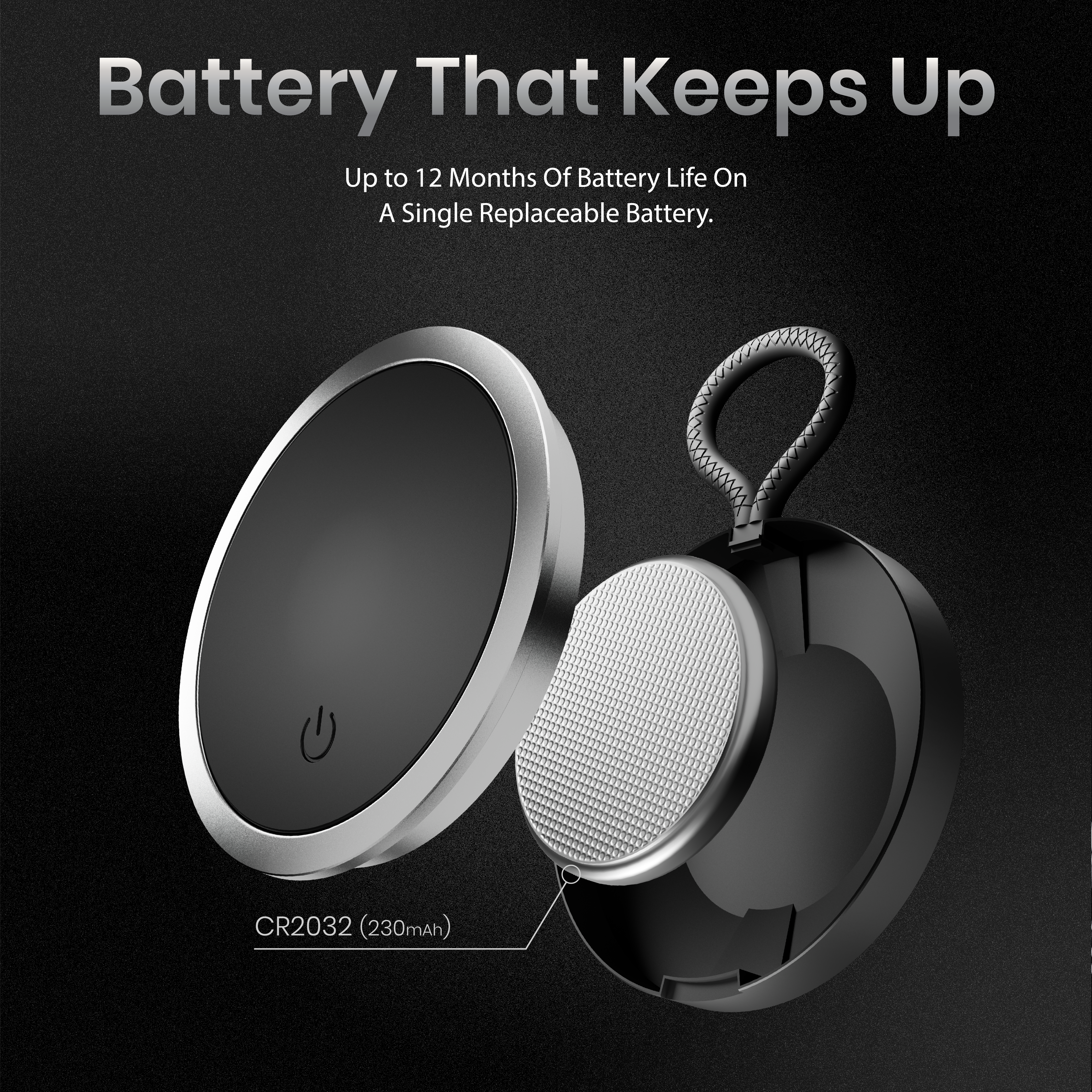 Atlas Universal Smart Tracker For Both IOS & Android