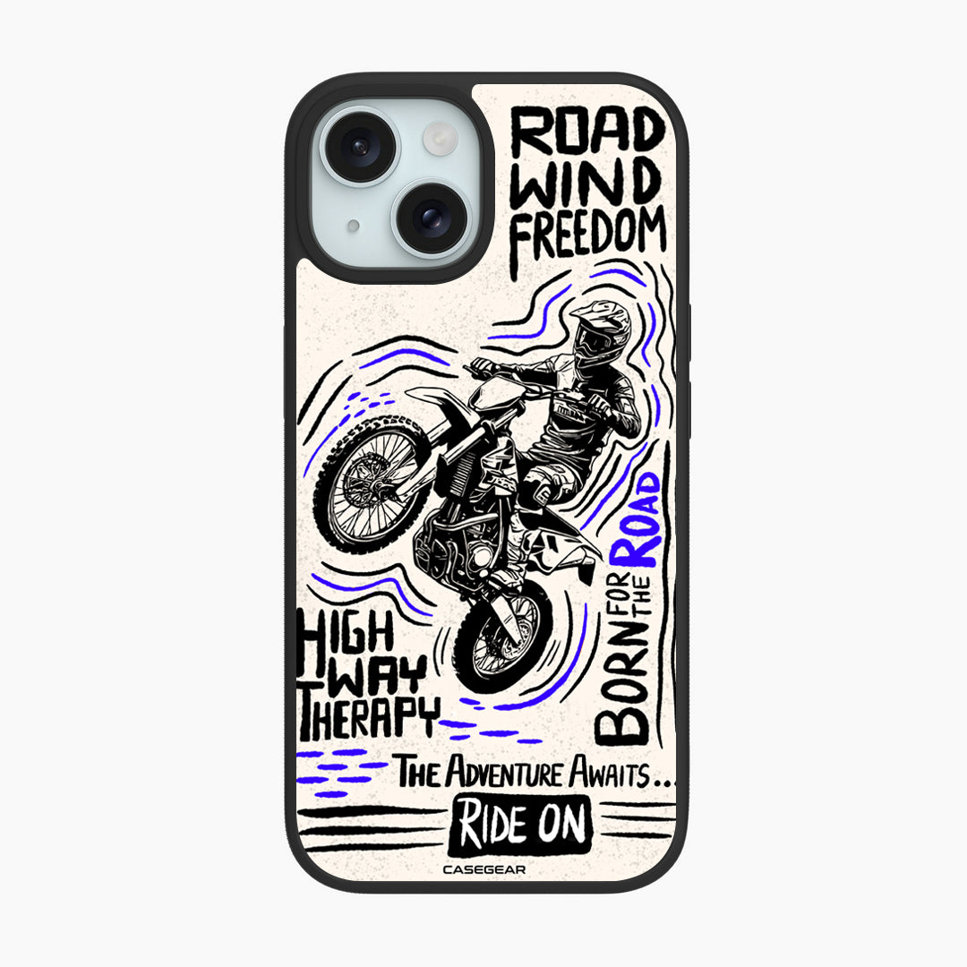Rider's Roost Case For iPhone 15