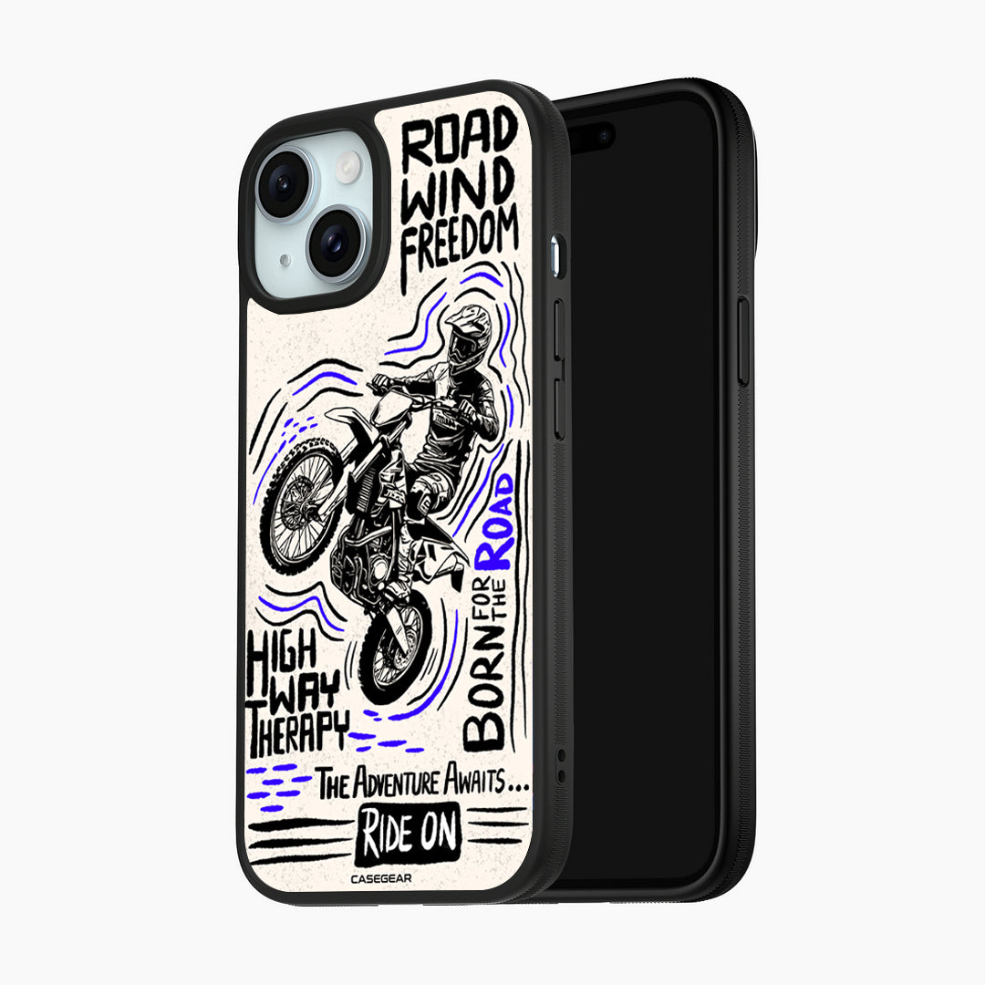 Rider's Roost Case For iPhone 15