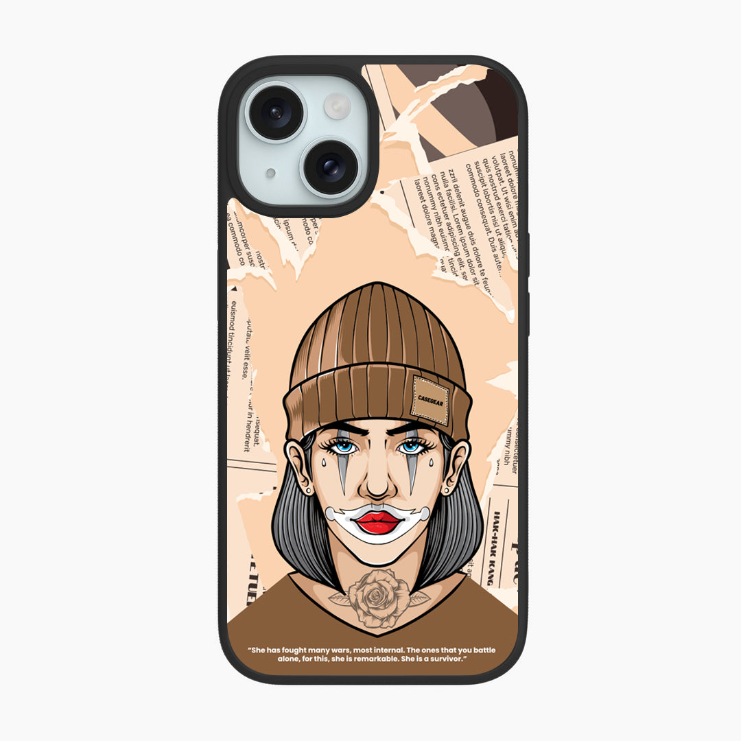 The Warrior Queen Case For iPhone 15 Plus