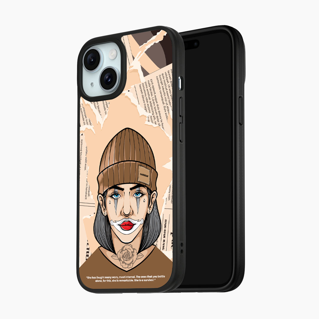 The Warrior Queen Case For iPhone 15
