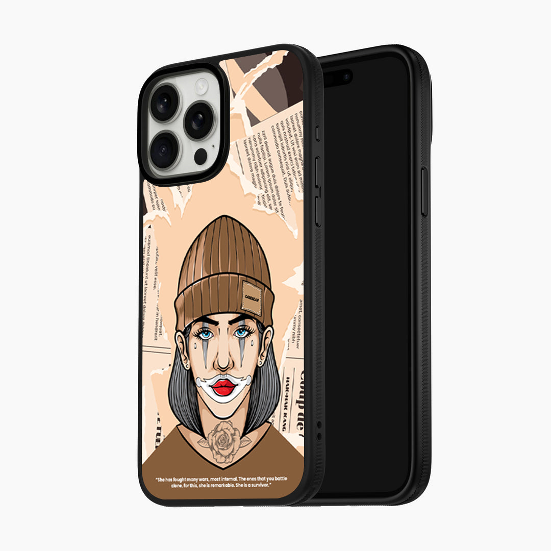 The Warrior Queen Case For iPhone 15 Pro