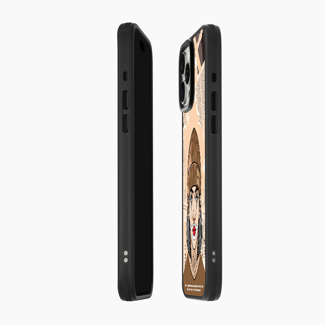 The Warrior Queen Case For iPhone 15 Pro