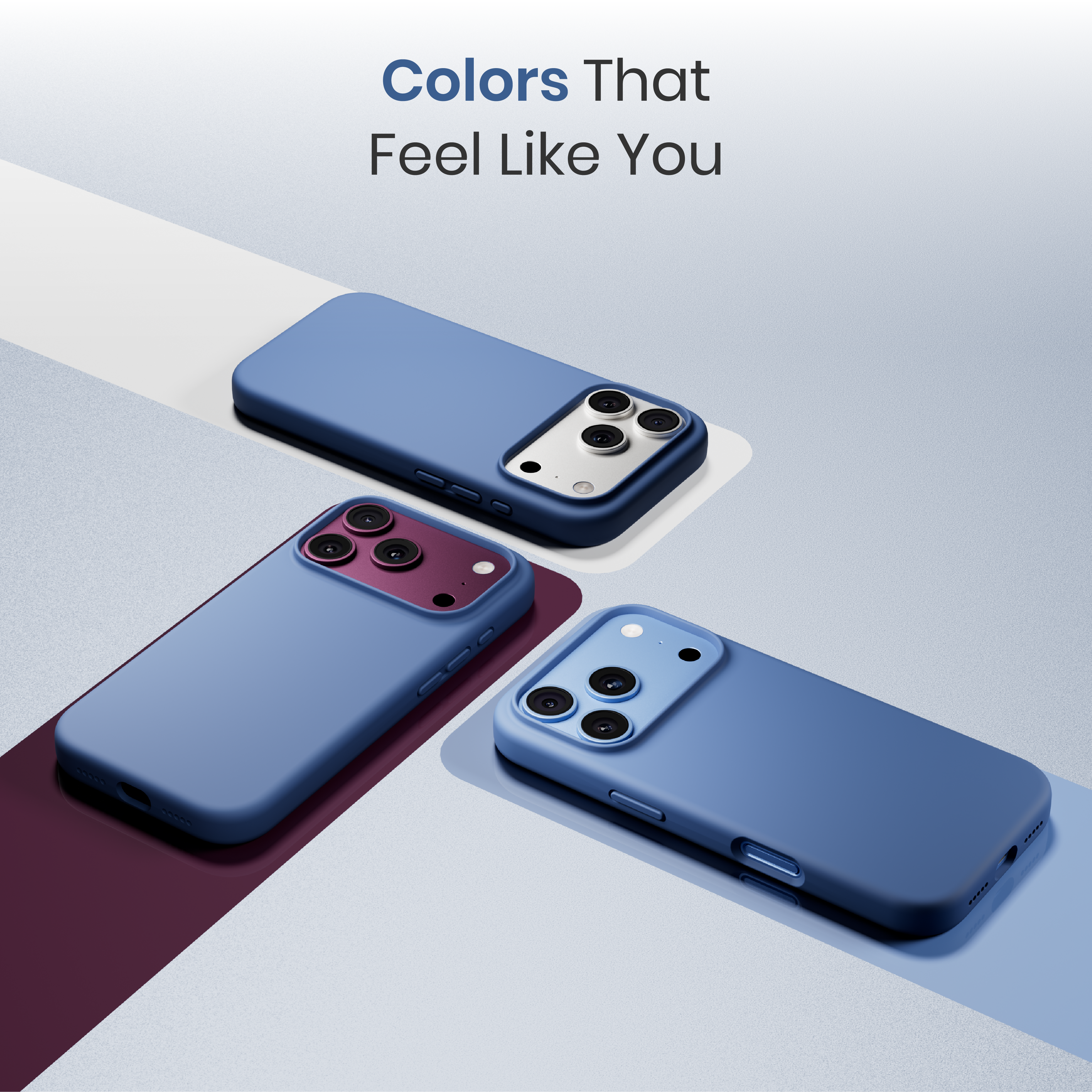 Silicone Snap Fit Case Cover For iPhone 18 Pro