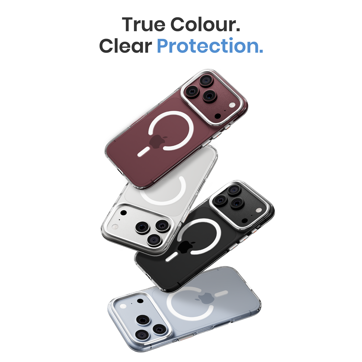Super Crystal Case Cover For iPhone 18 Pro