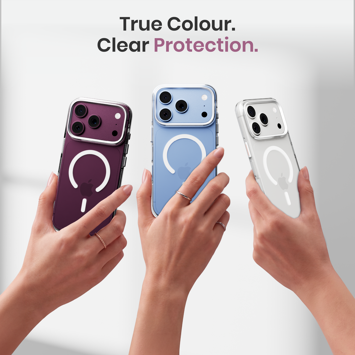 Super Crystal Case Cover For iPhone 18 Pro Max