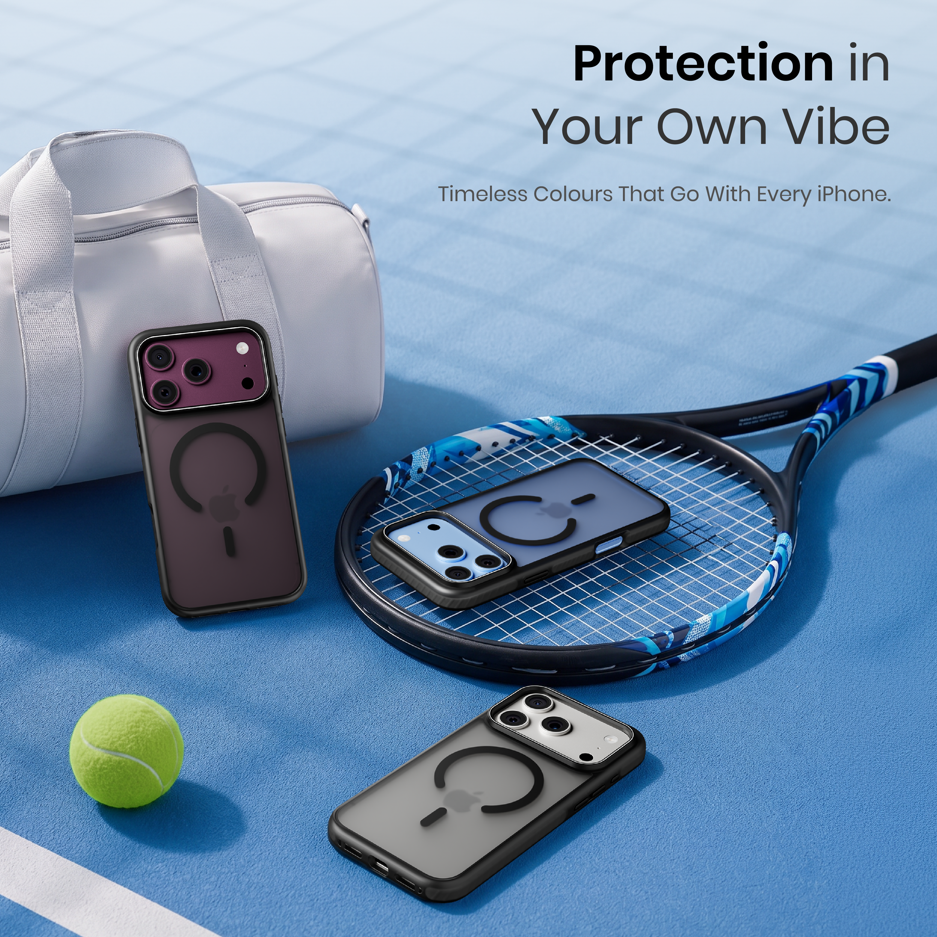 Bold Pro Case Cover For iPhone 18 Pro