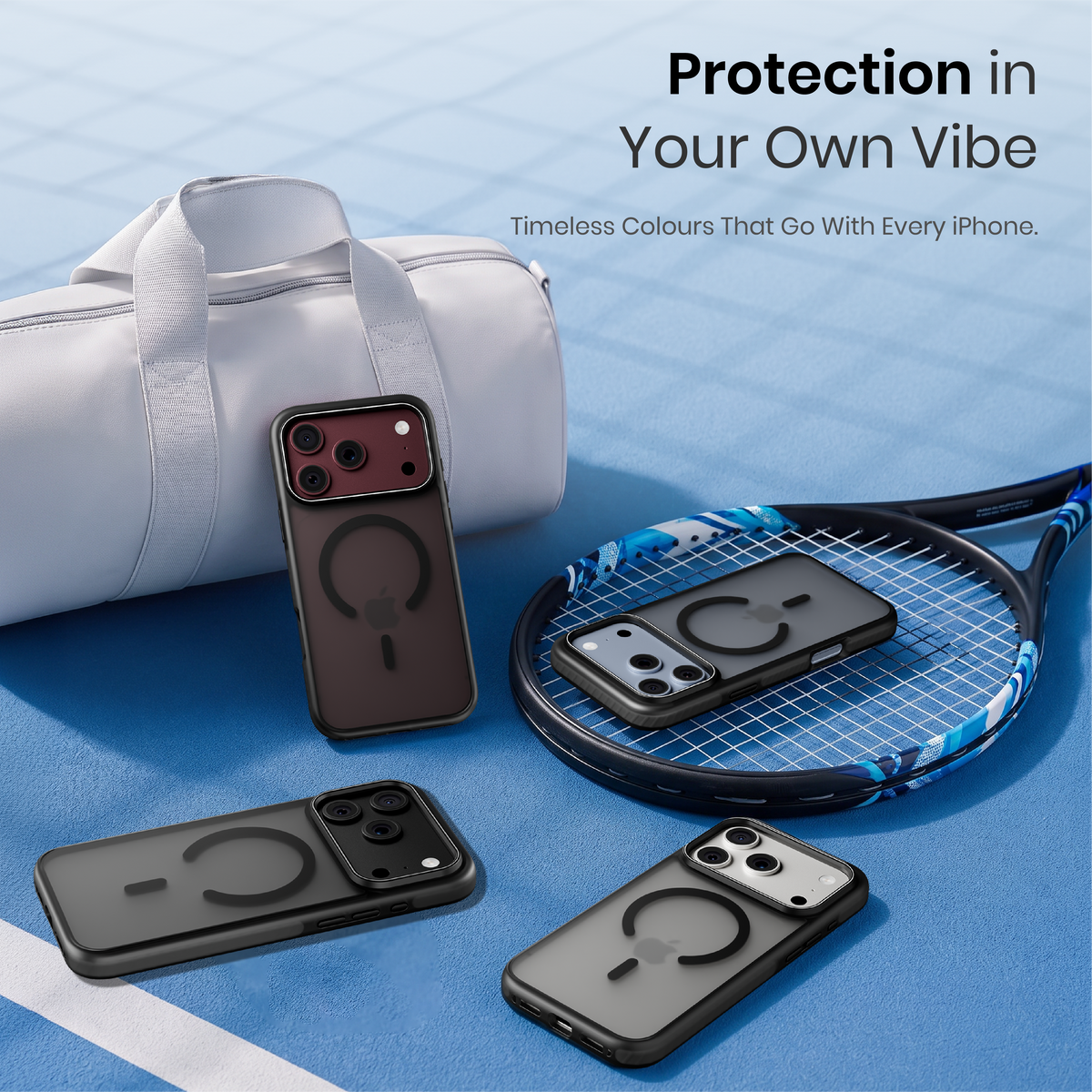 Bold Pro Case Cover For iPhone 18 Pro Max
