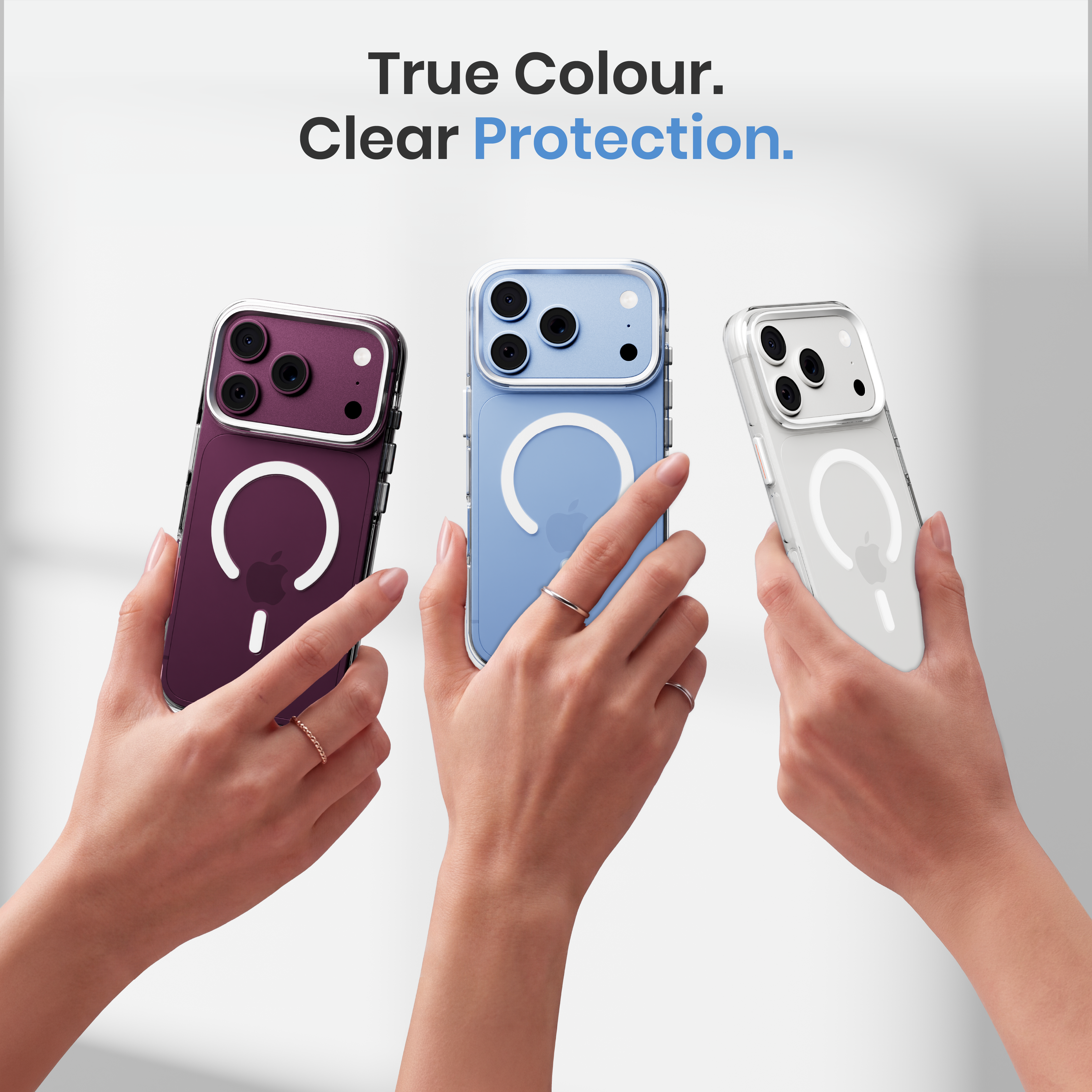 Super Crystal Case Cover For iPhone 18 Pro
