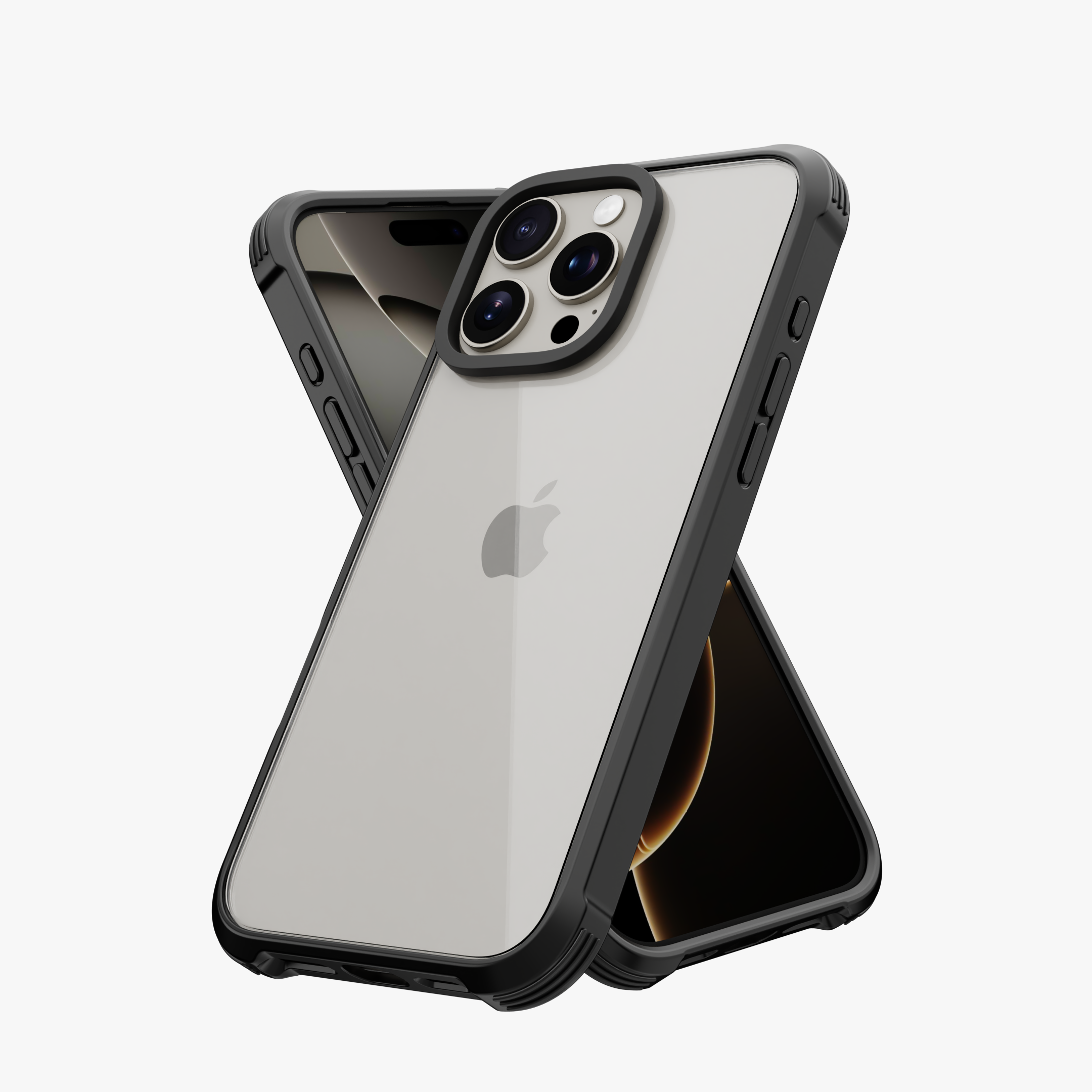 Grip Armour Case Cover For iPhone 16 Pro Max