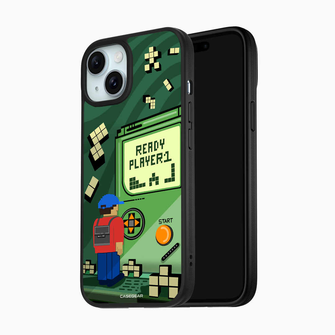 Pixel Play Case For iPhone 15