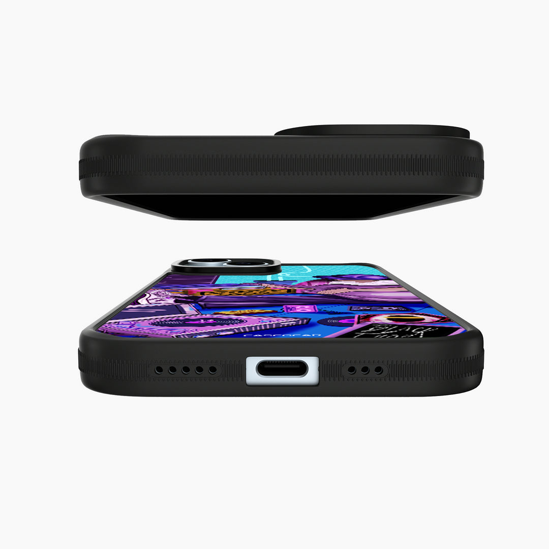 Music Mantle Case For iPhone 15 Plus