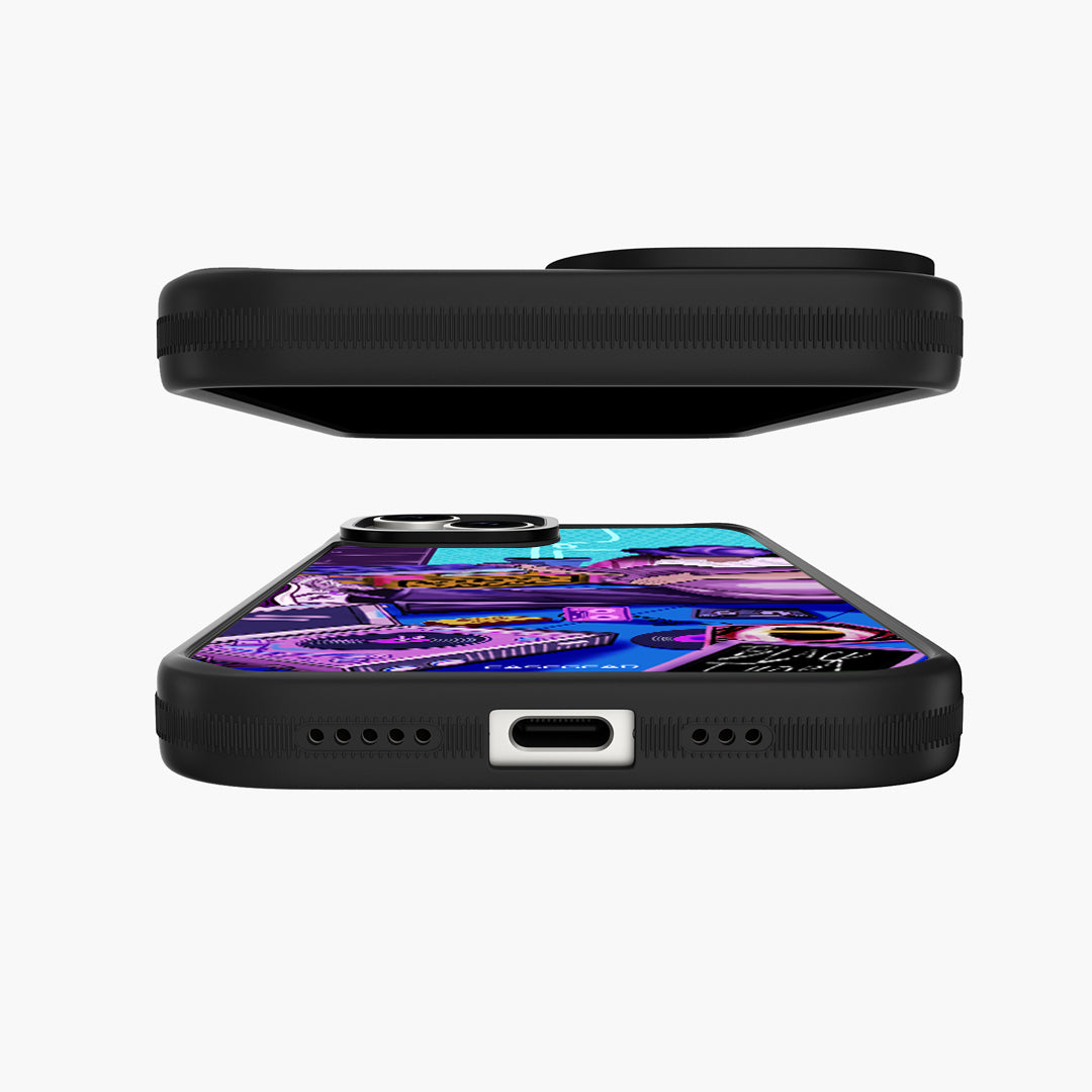 Music Mantle Case For iPhone 14
