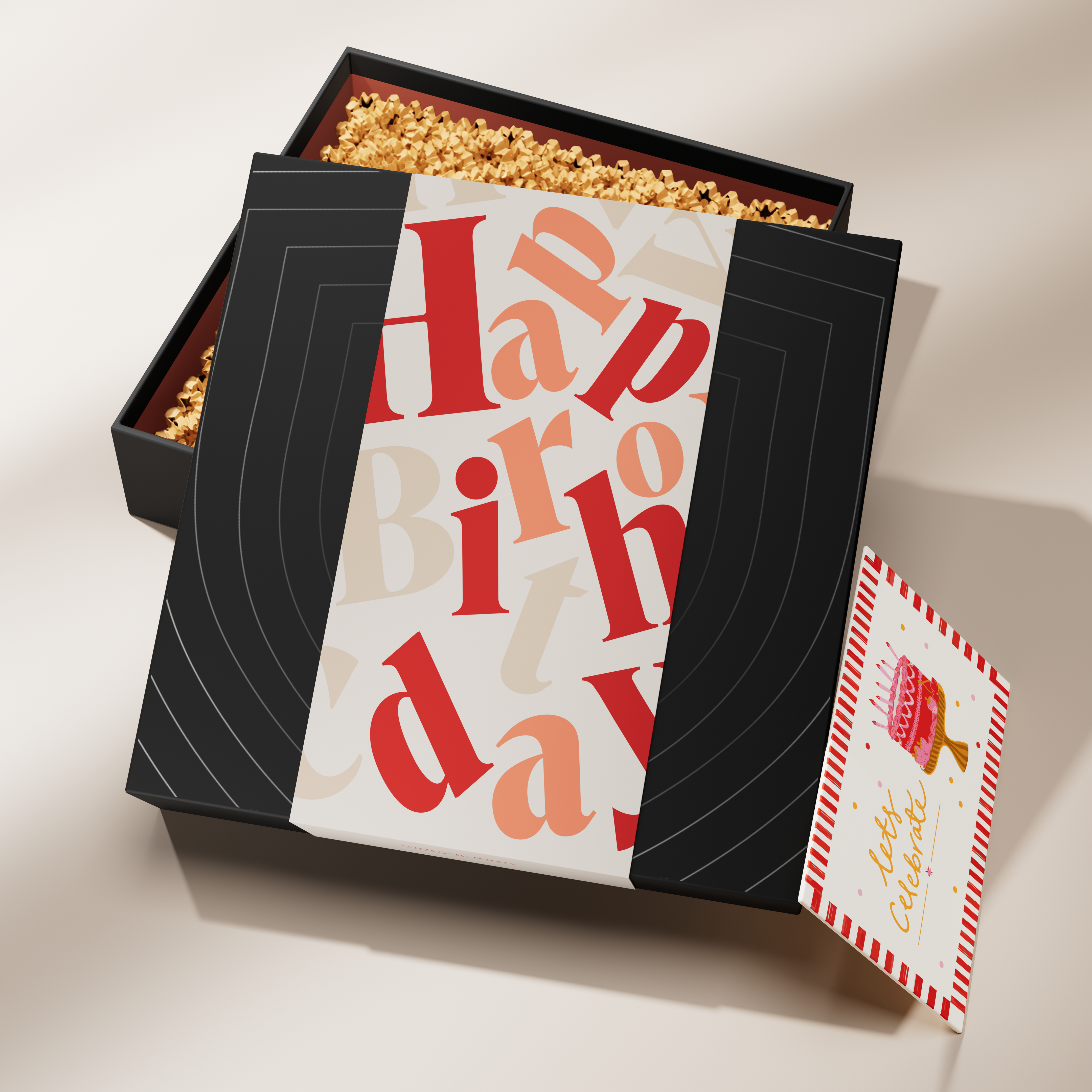 Birthday Gift Box