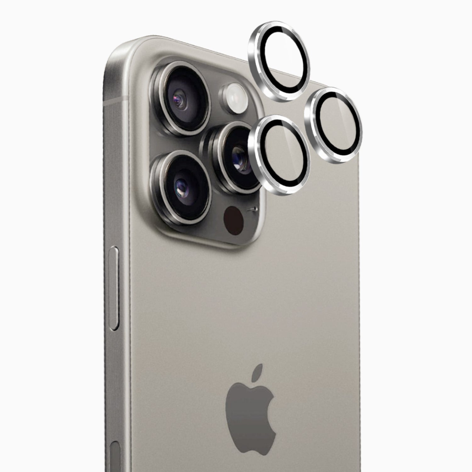 Clear Pro Lens Protector For iPhone 16 Pro