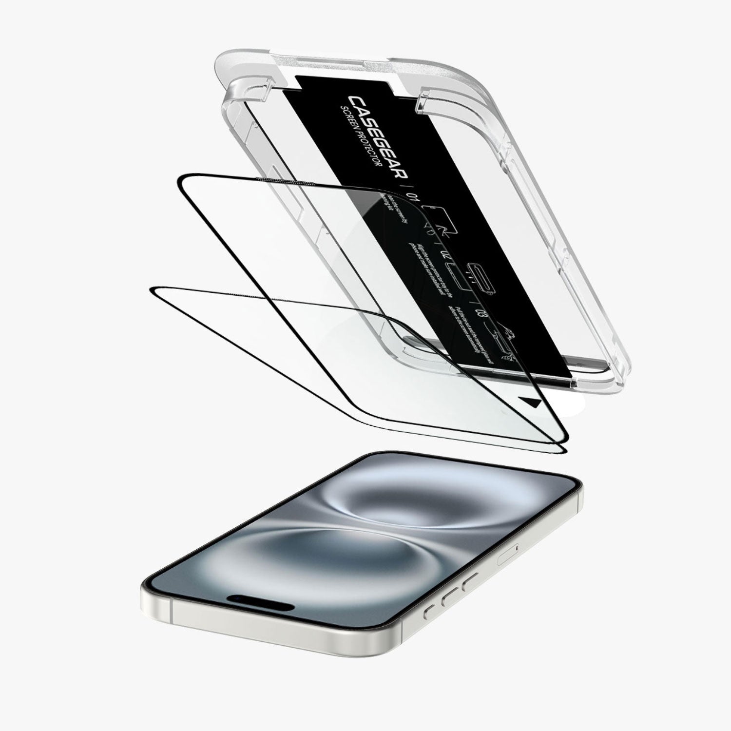 Impact Pro Screen Protector For iPhone 16 Plus