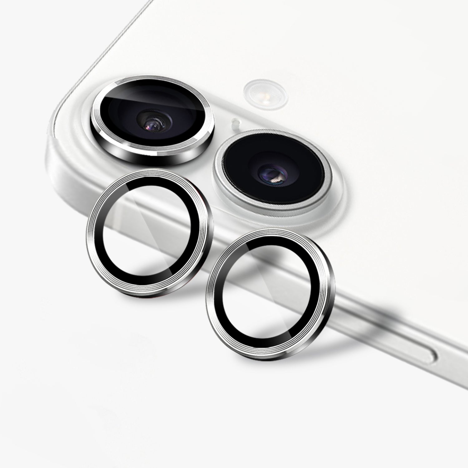 Clear Pro Lens Protector For iPhone 16