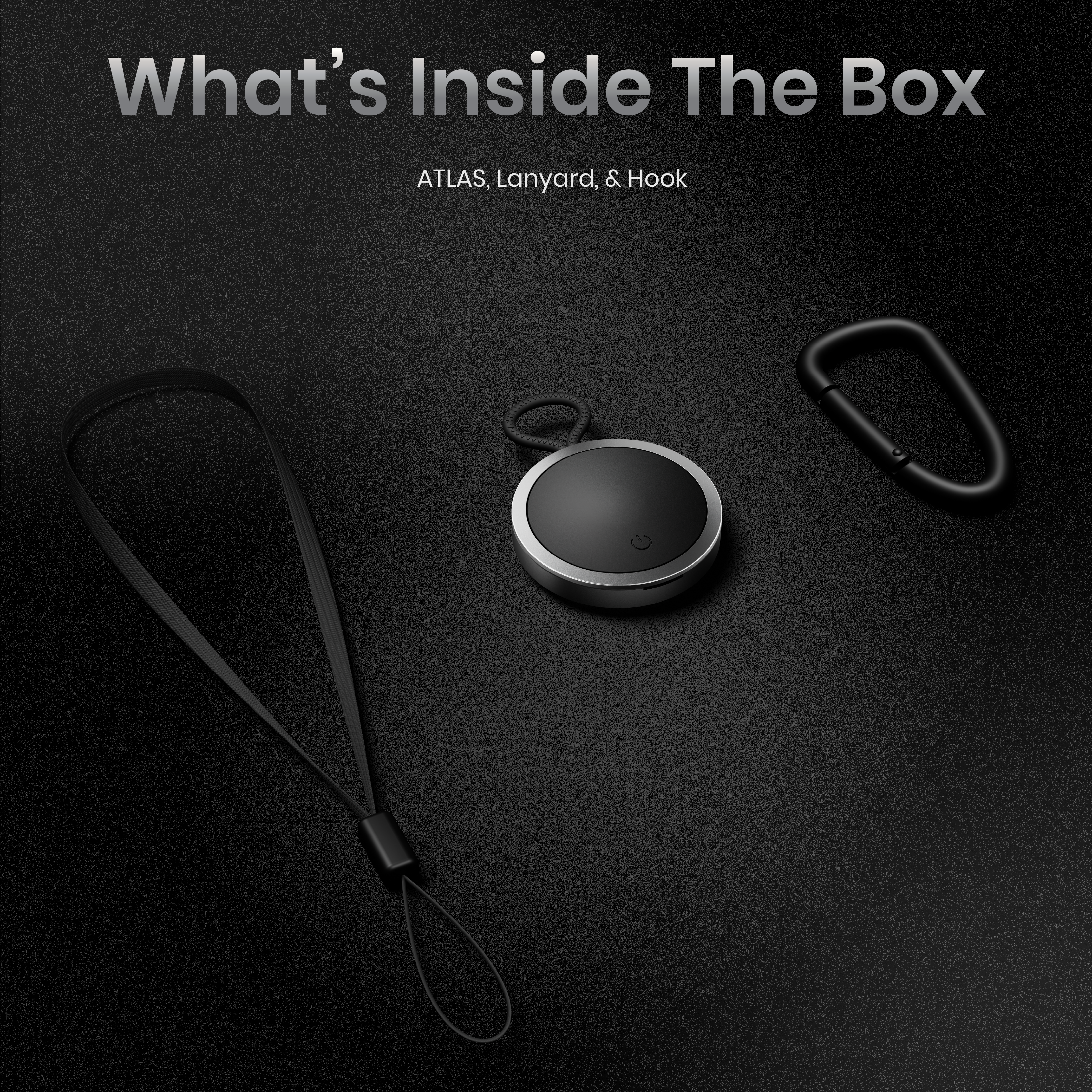 Atlas Universal Smart Tracker For Both IOS & Android