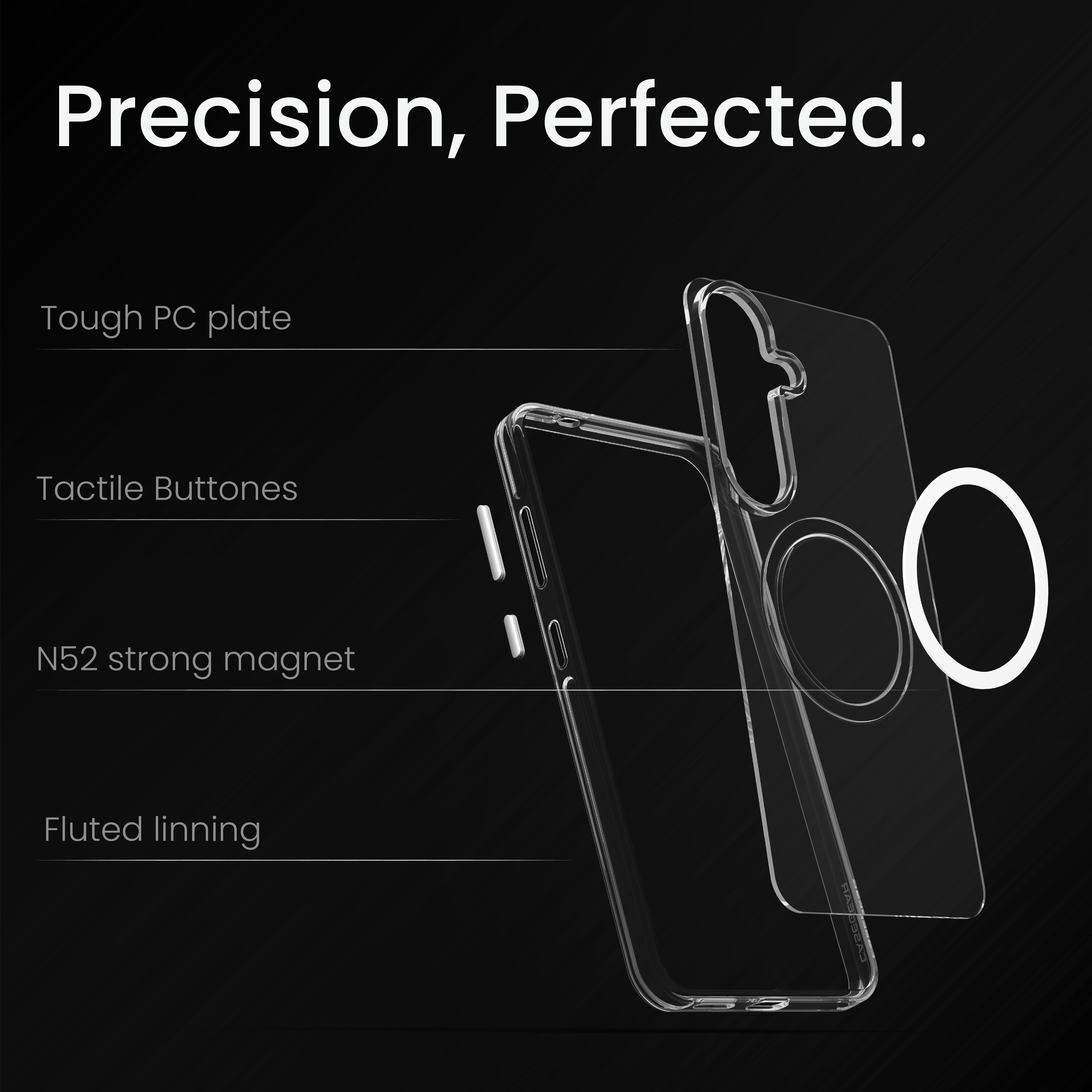 Super Crystal Case Cover For Samsung S26