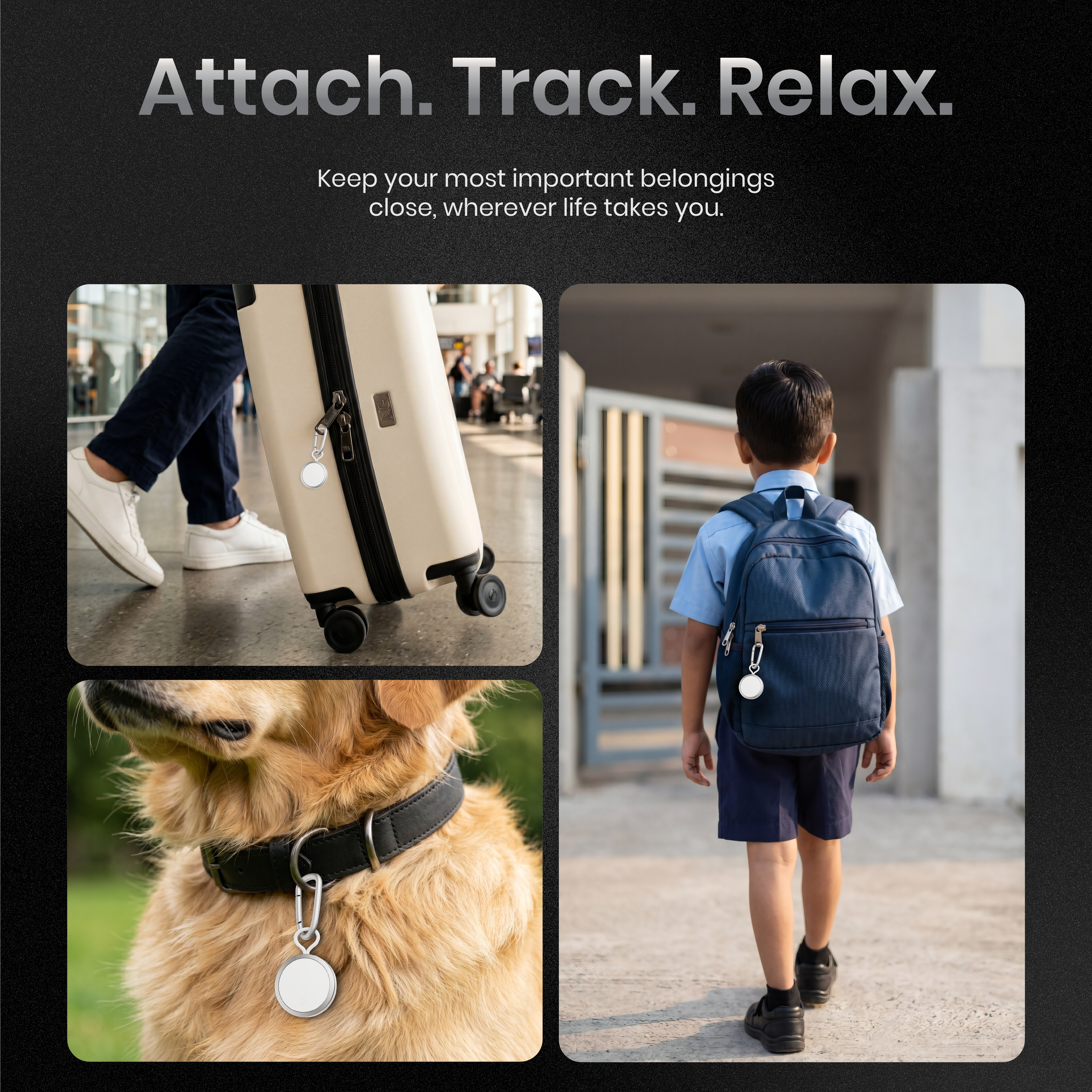 Atlas Universal Smart Tracker For Both IOS & Android