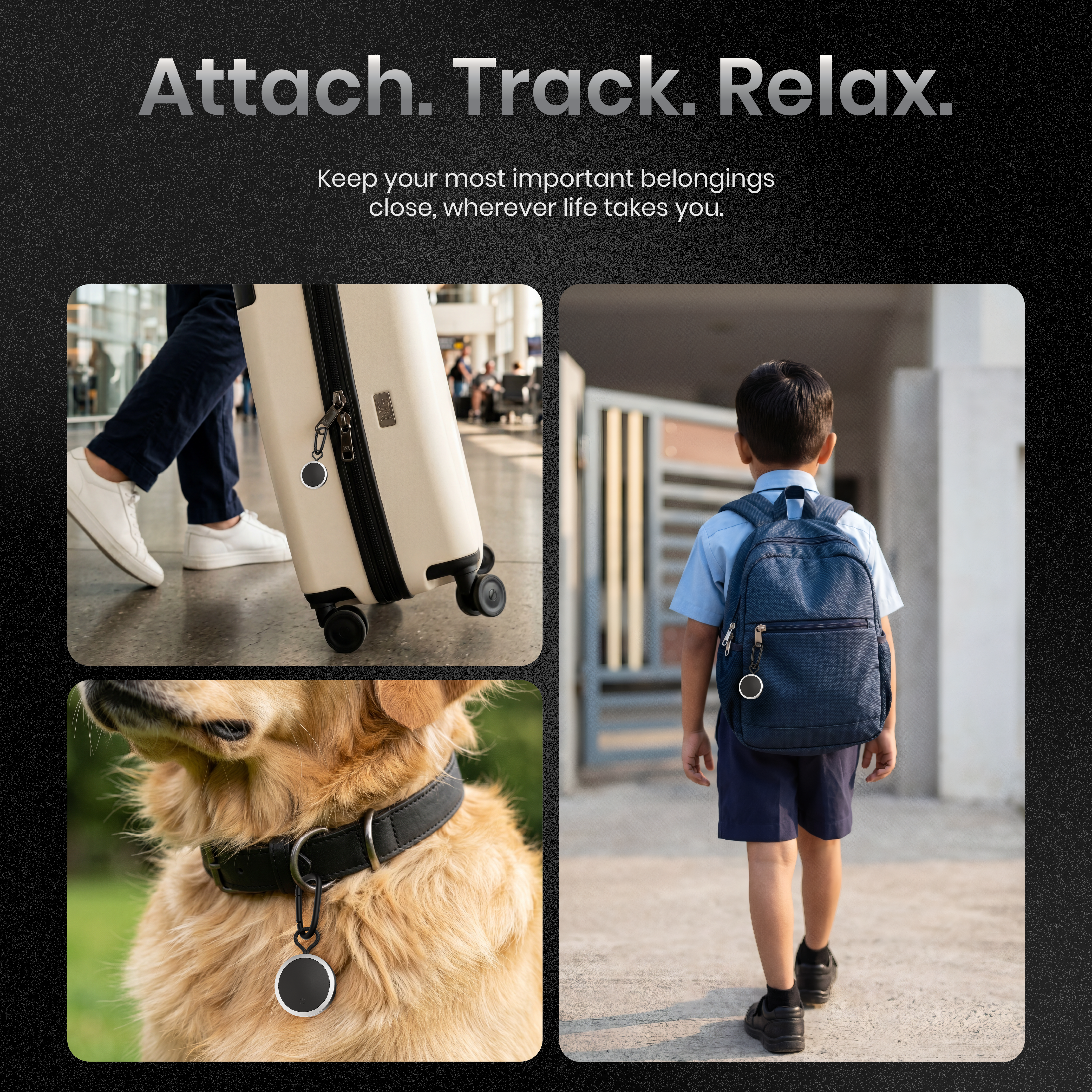 Atlas Universal Smart Tracker For Both IOS & Android