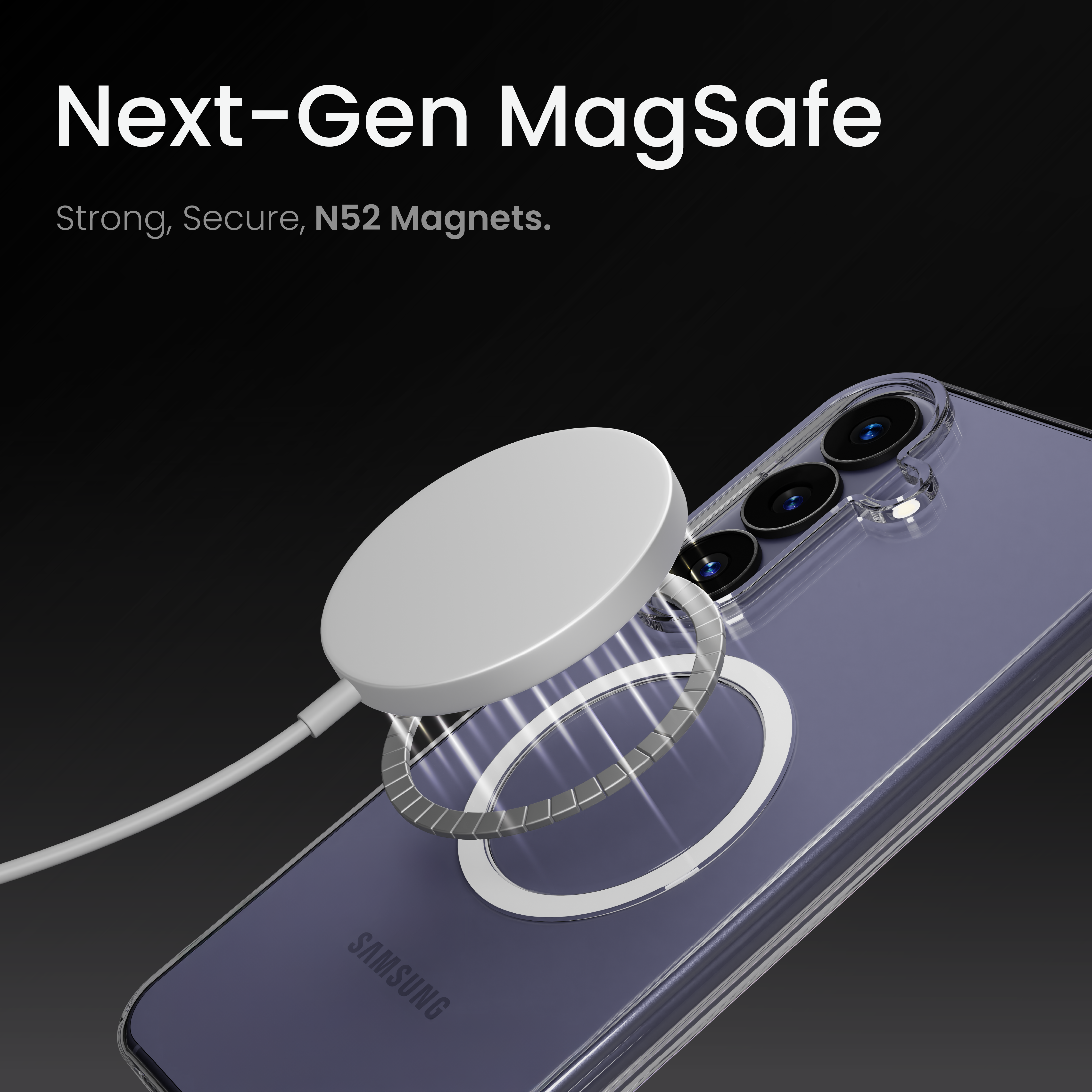 Super Crystal Case Cover For Samsung S26