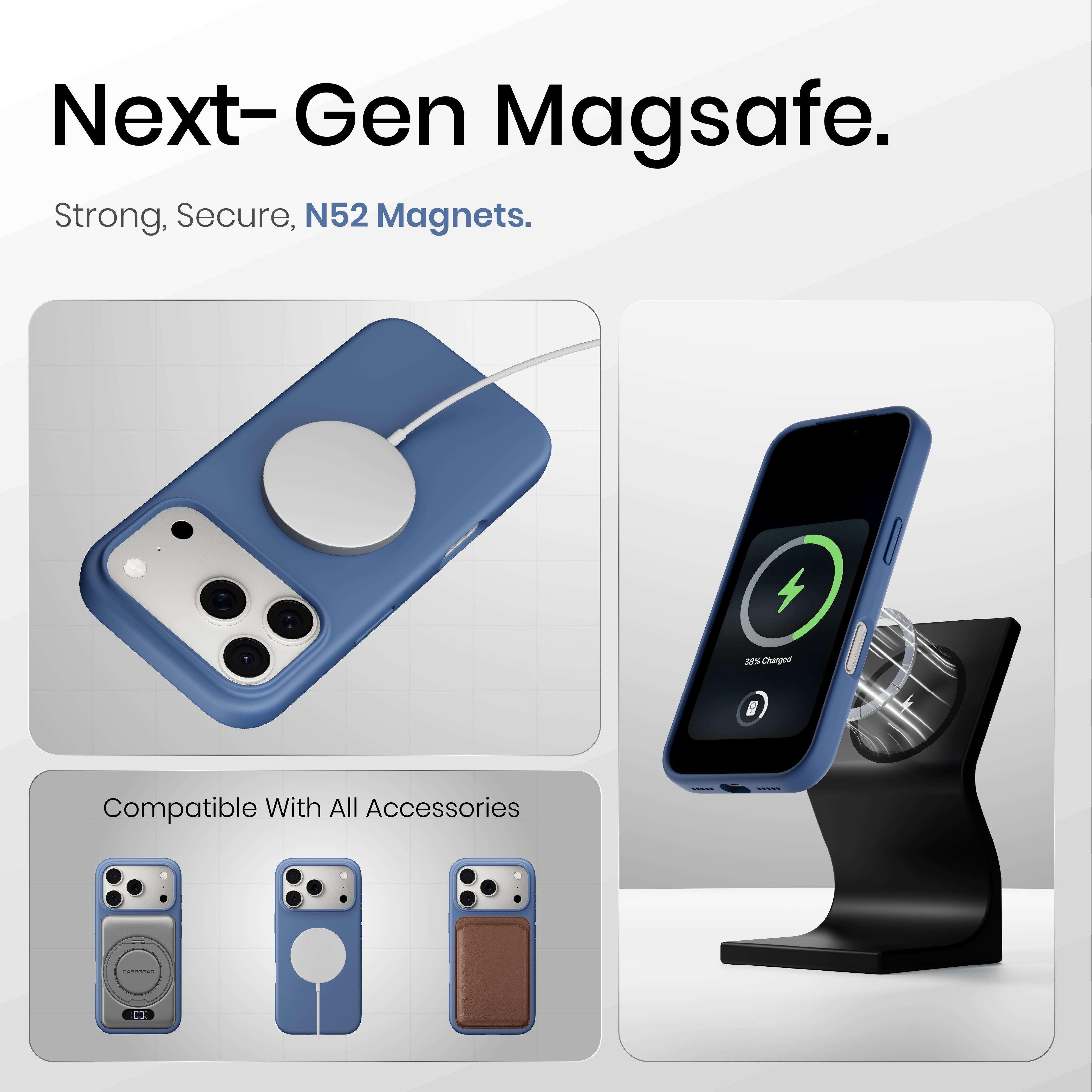 Silicone Snap Fit Case Cover For iPhone 17 Pro Max