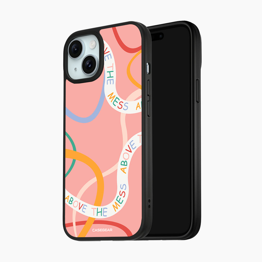 Above the Mess Case For iPhone 15 Plus