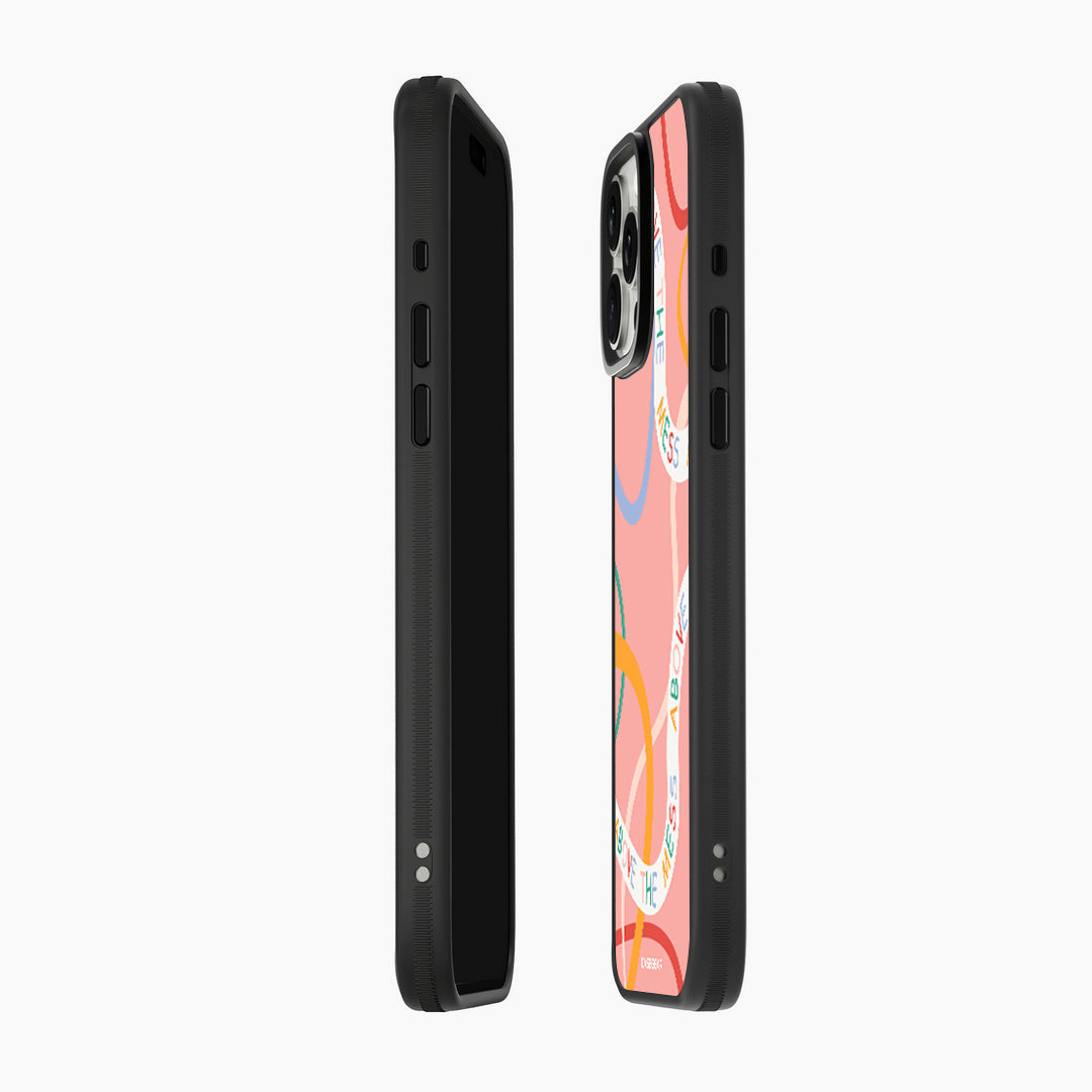 Above the Mess Case For iPhone 15 Pro