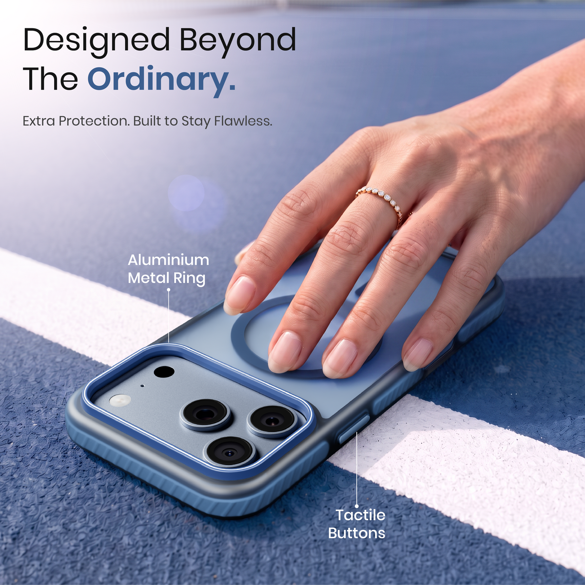 Bold Pro Case Cover For iPhone 18 Pro