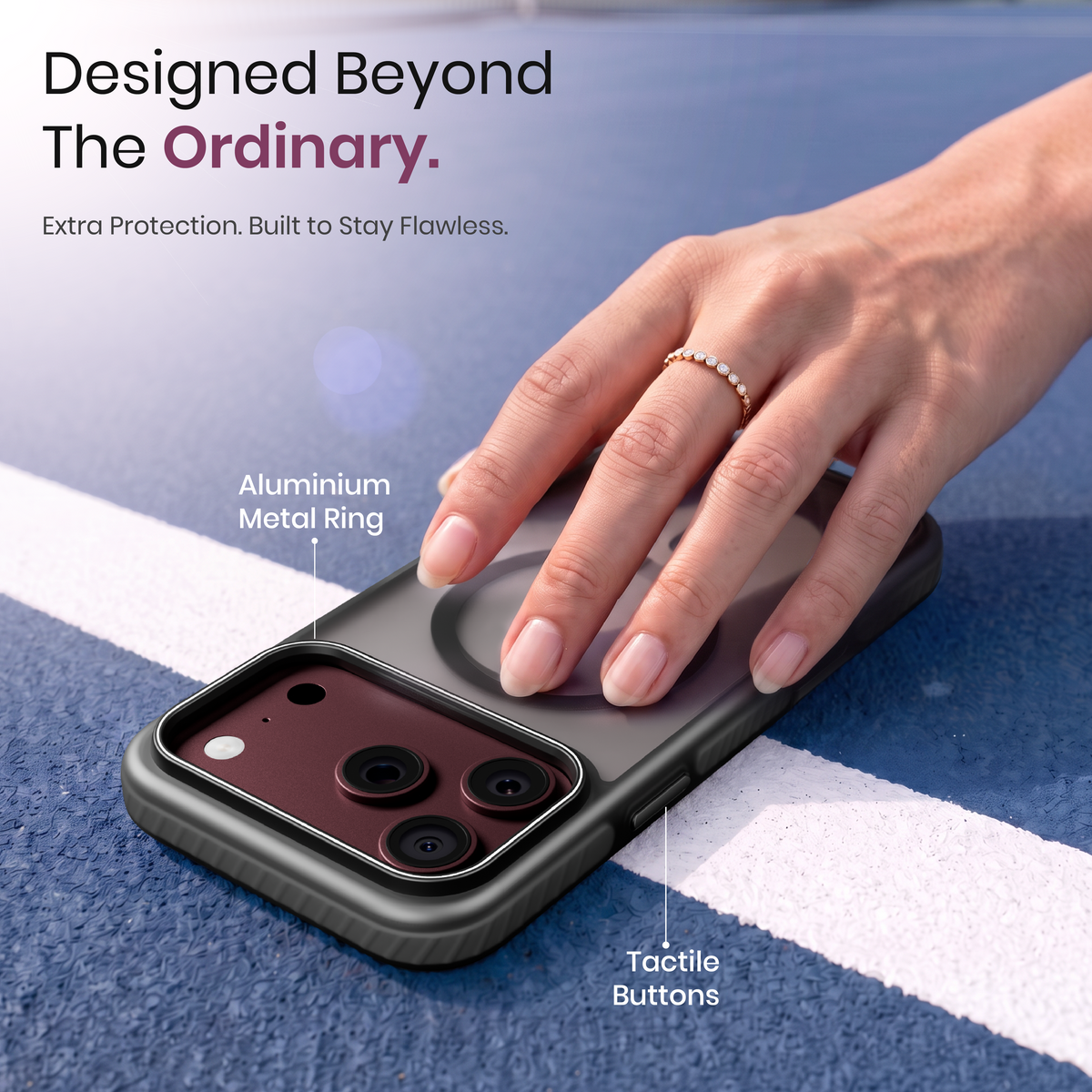 Bold Pro Case Cover For iPhone 18 Pro