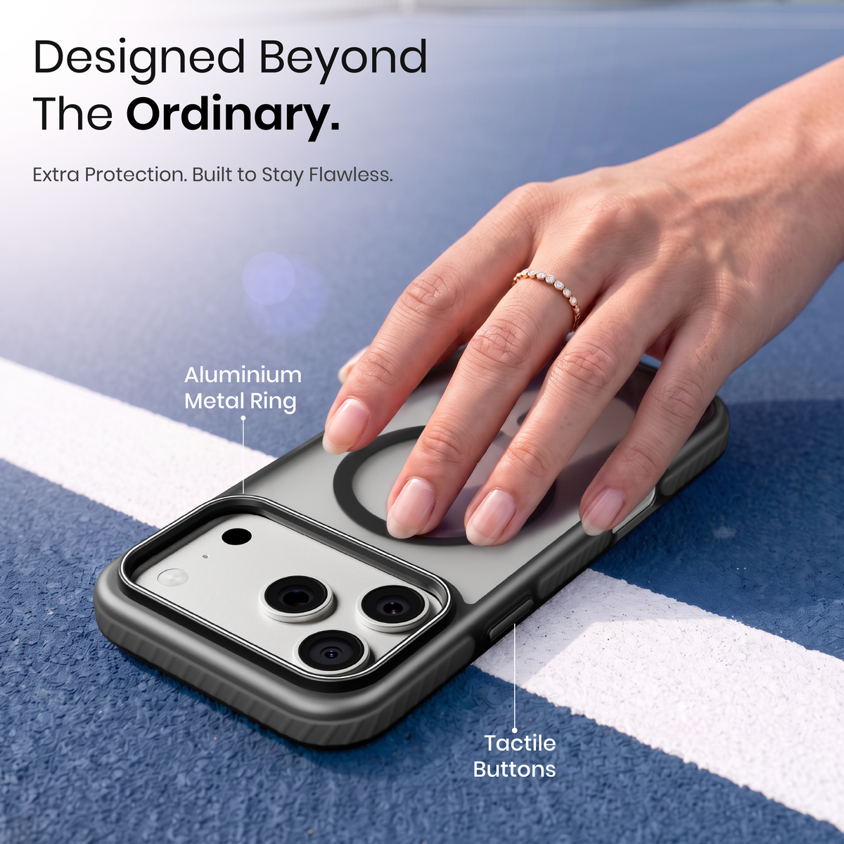 Bold Pro Case Cover For iPhone 18 Pro