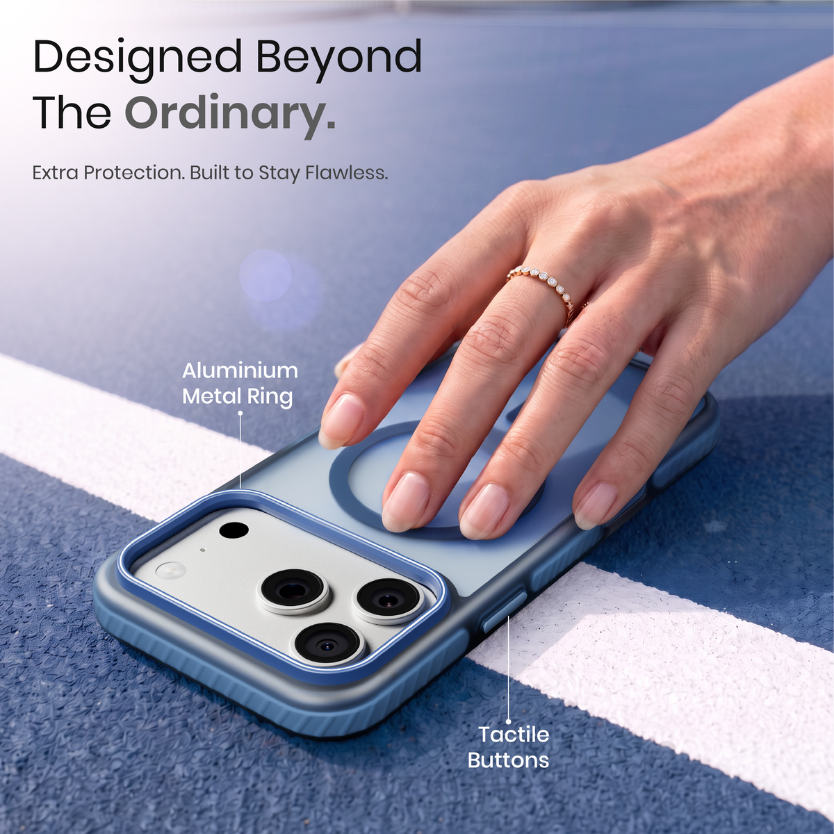 Bold Pro Case Cover For iPhone 18 Pro Max