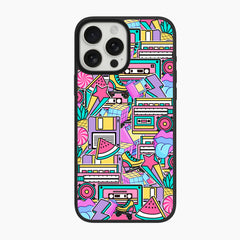 Retro Revival Case For iPhone 15 Pro