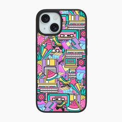 Retro Revival Case For iPhone 15
